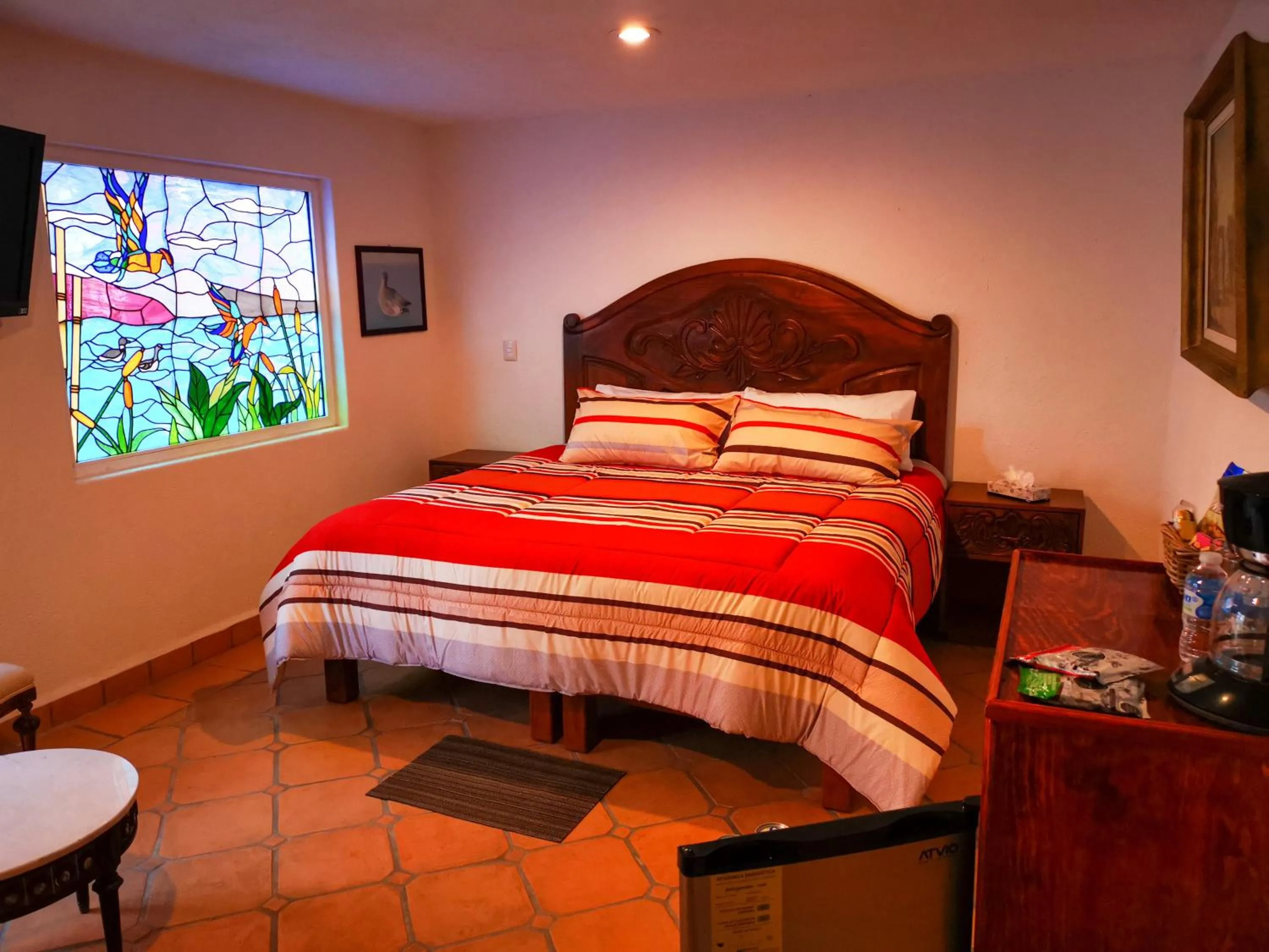 Bed in Hotel Chocolate Tradicional