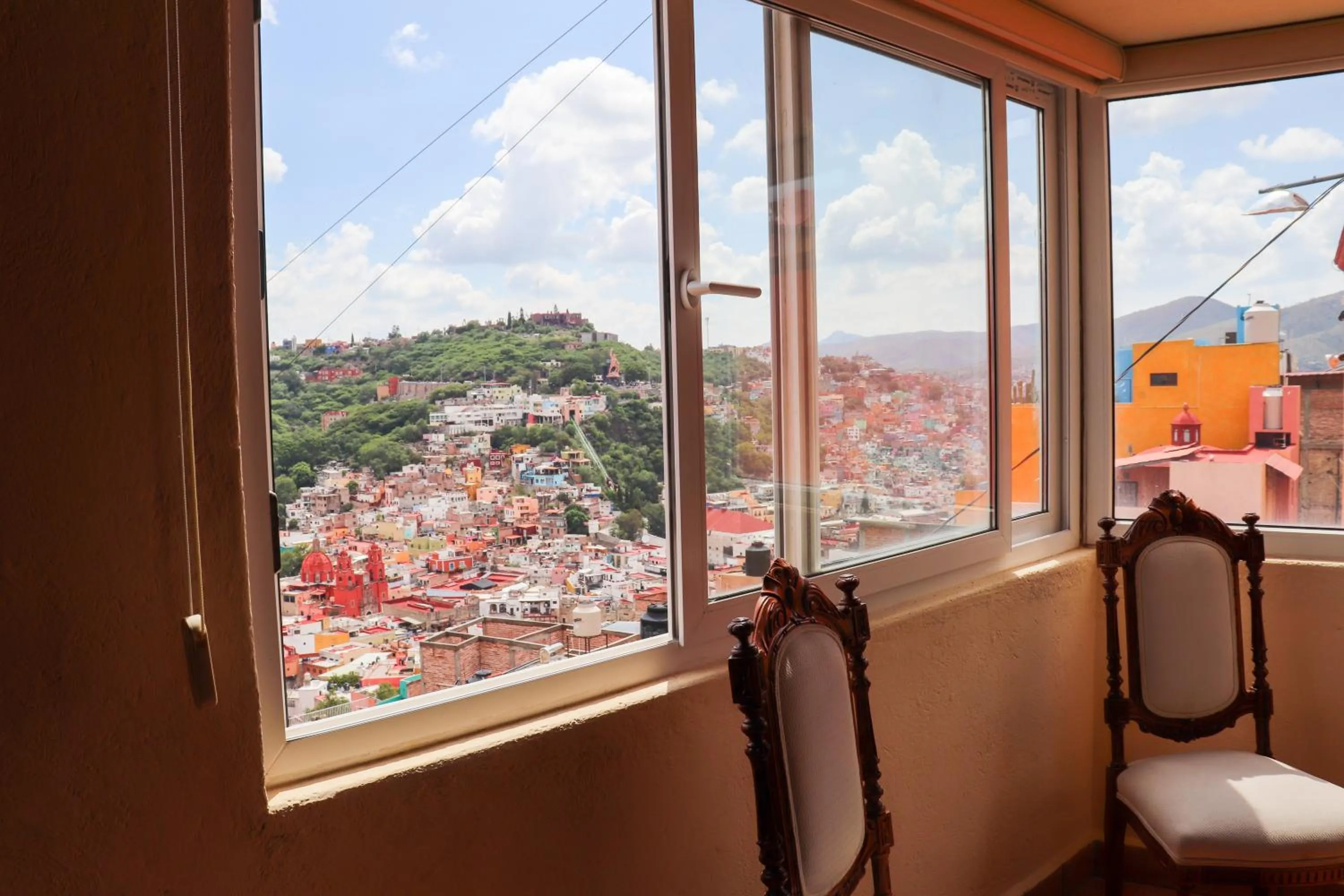 City view in Hotel Chocolate Tradicional