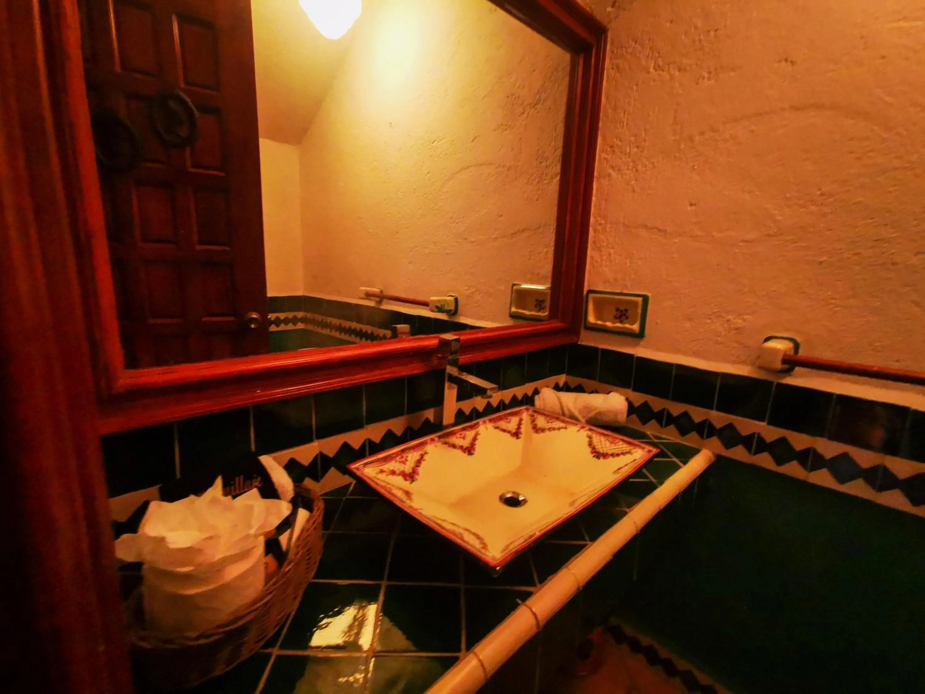 Bathroom in Hotel Chocolate Tradicional