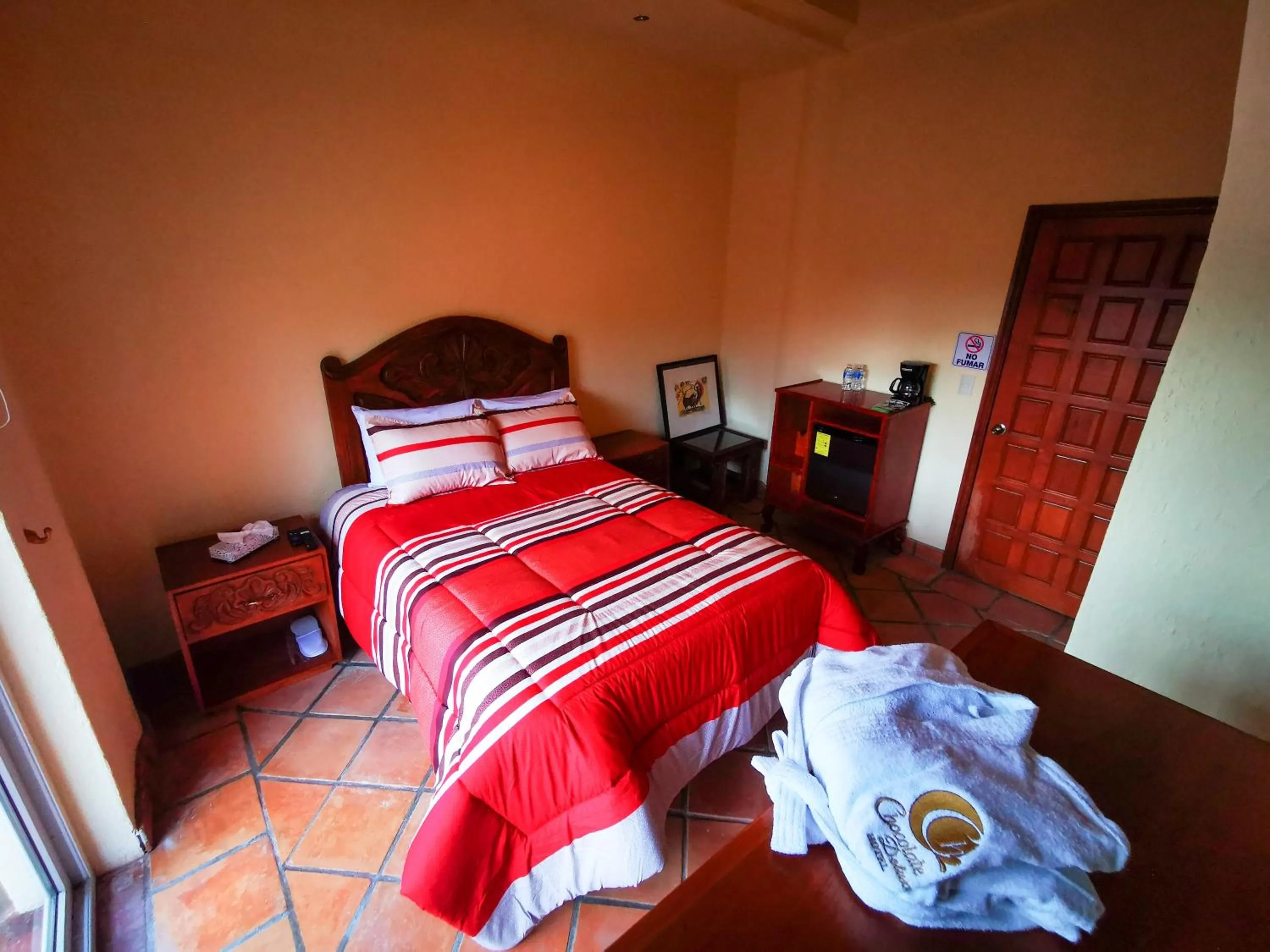 Bed in Hotel Chocolate Tradicional