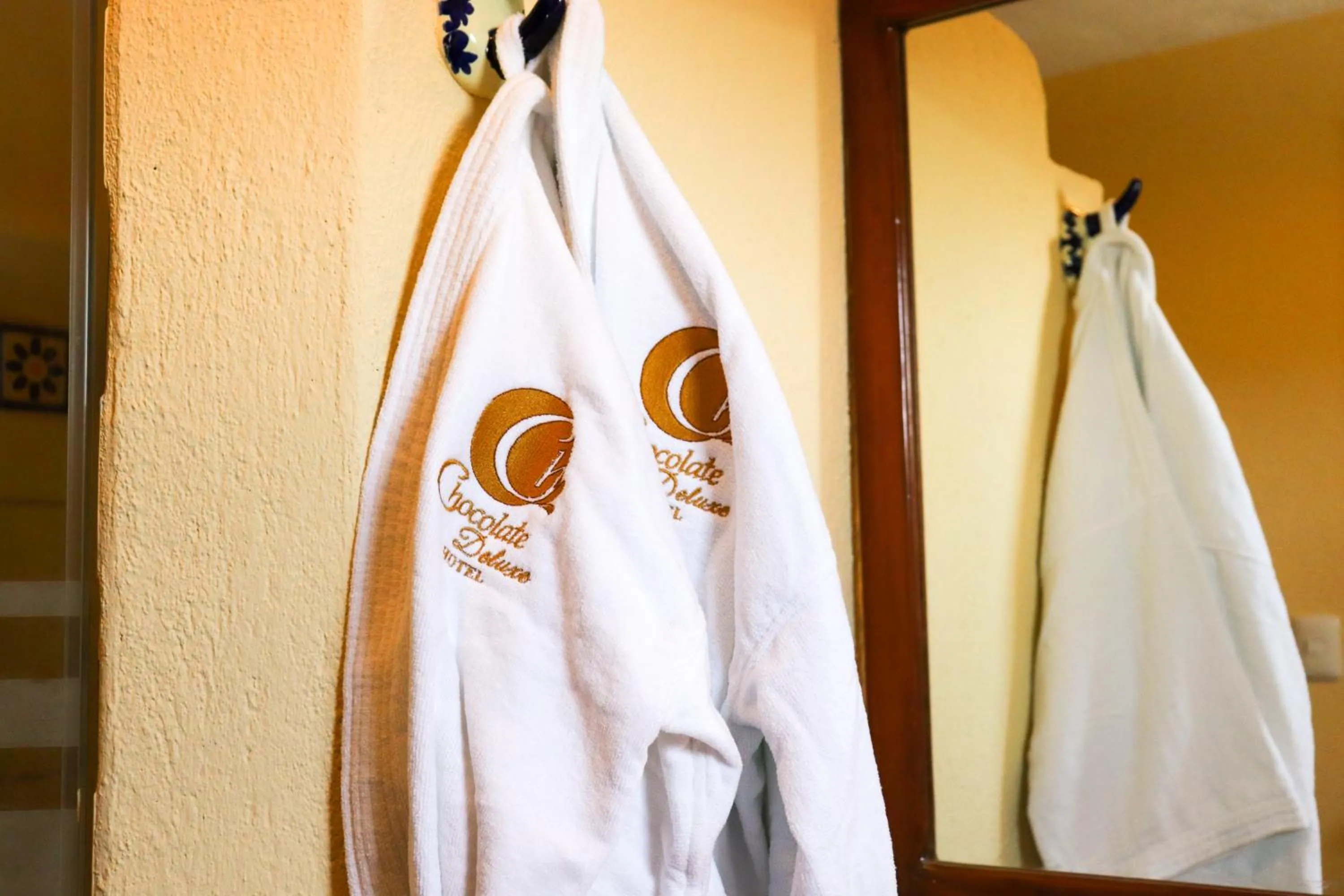 Bathroom in Hotel Chocolate Tradicional