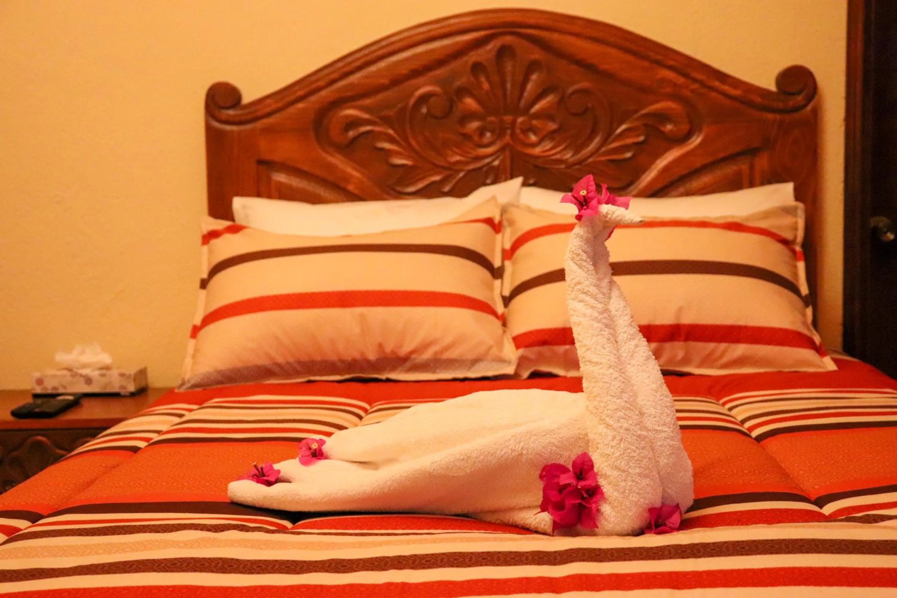 Bed in Hotel Chocolate Tradicional
