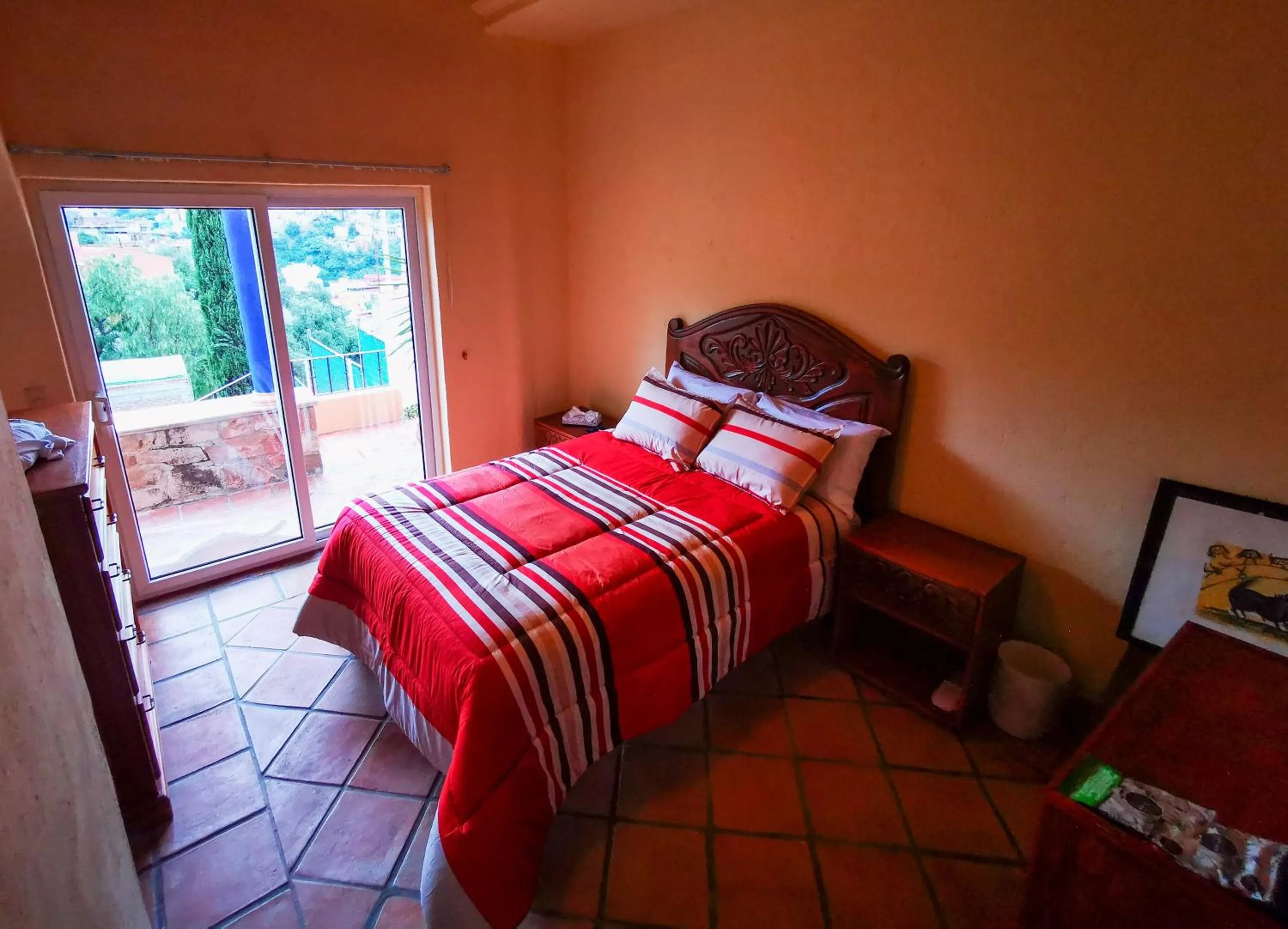 Bed in Hotel Chocolate Tradicional