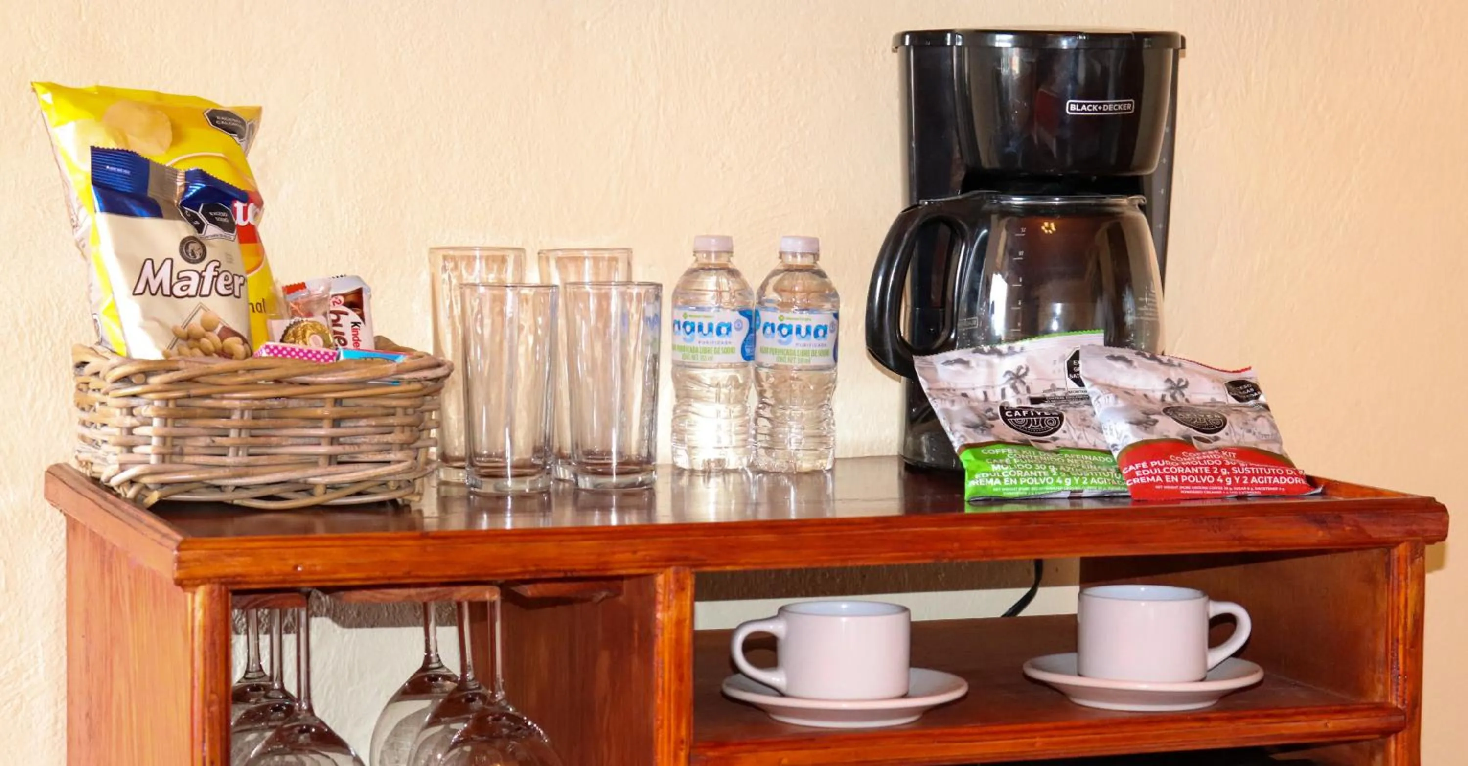 Coffee/tea facilities in Hotel Chocolate Tradicional