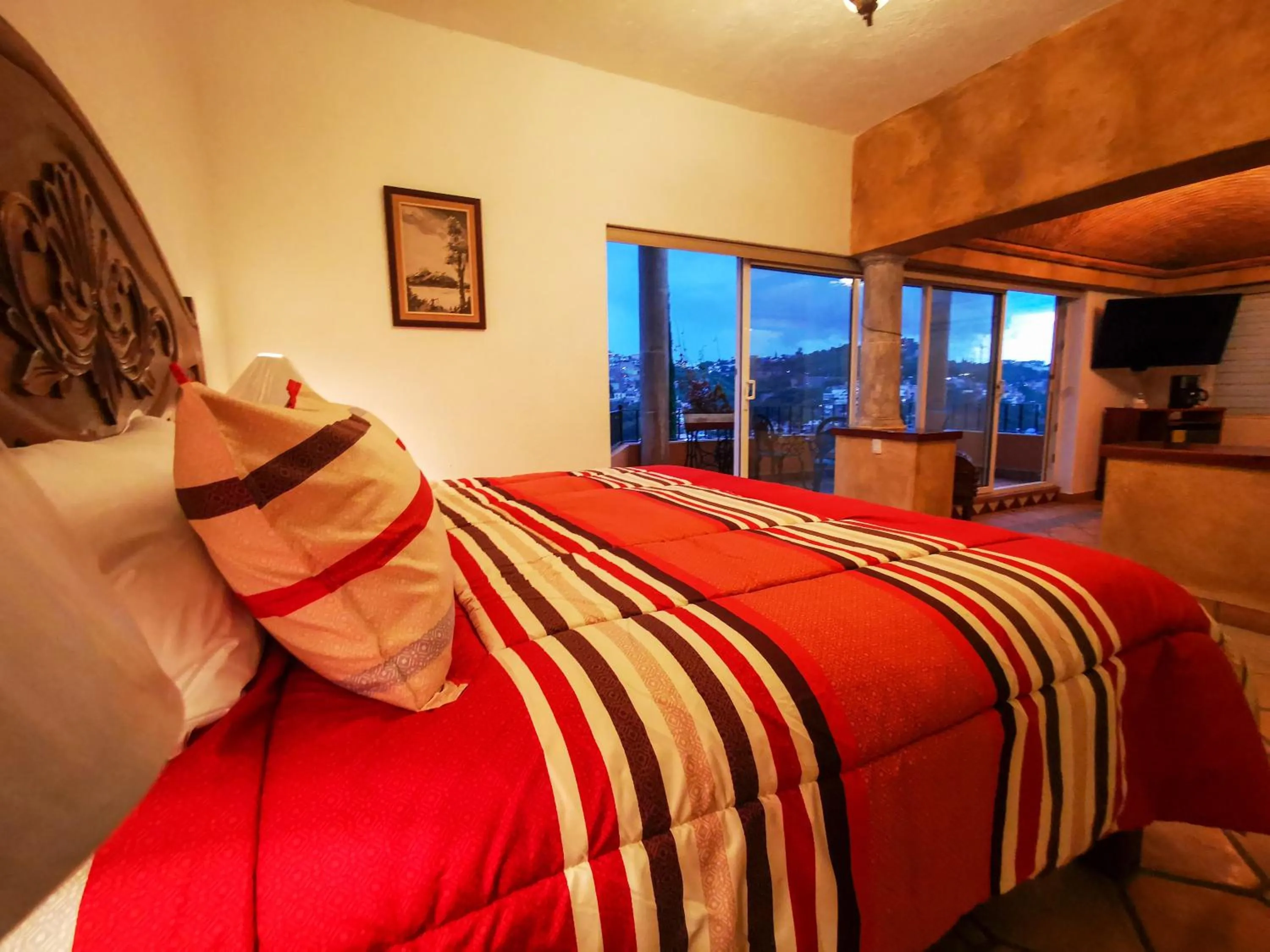 Bed in Hotel Chocolate Tradicional