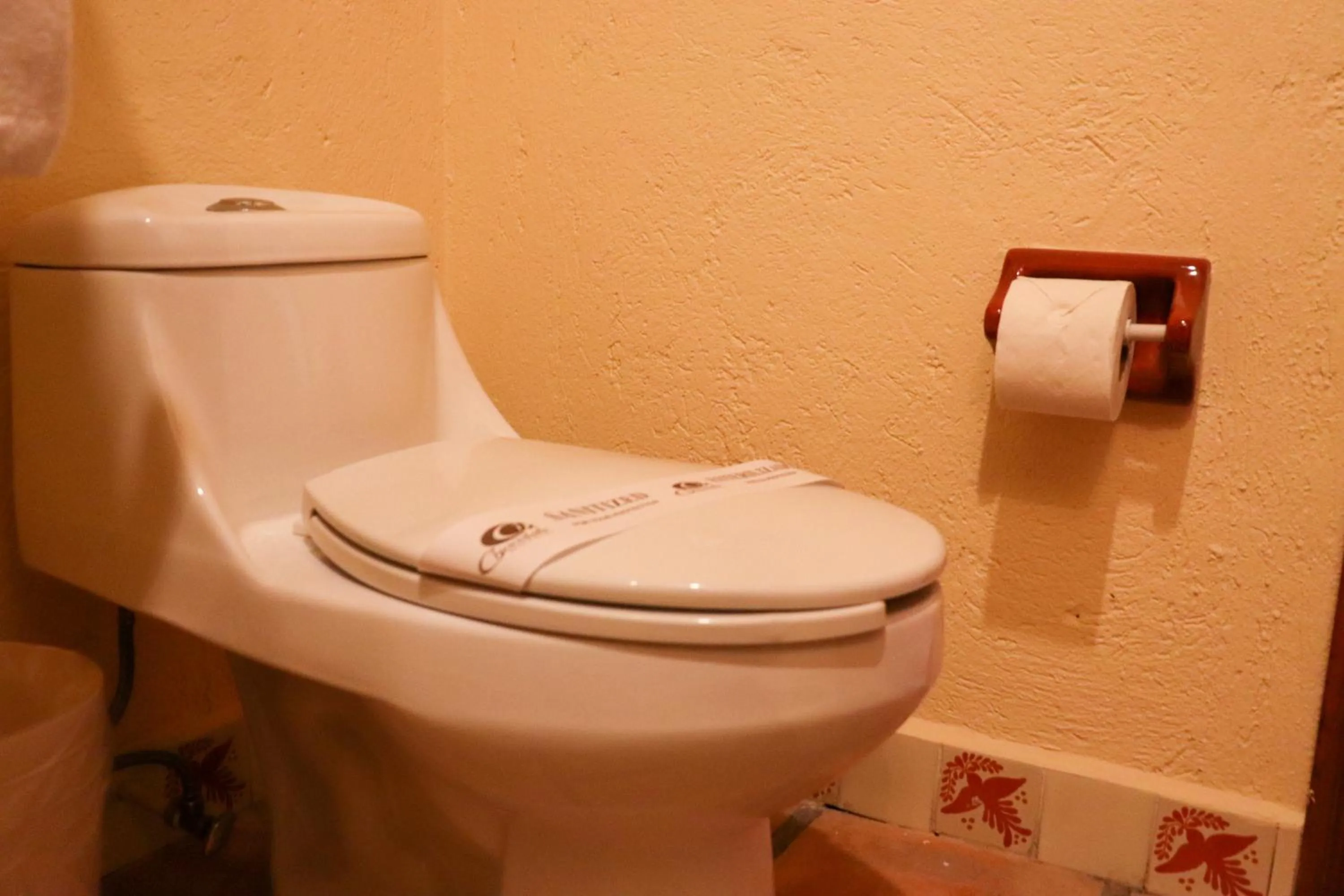 Bathroom in Hotel Chocolate Tradicional