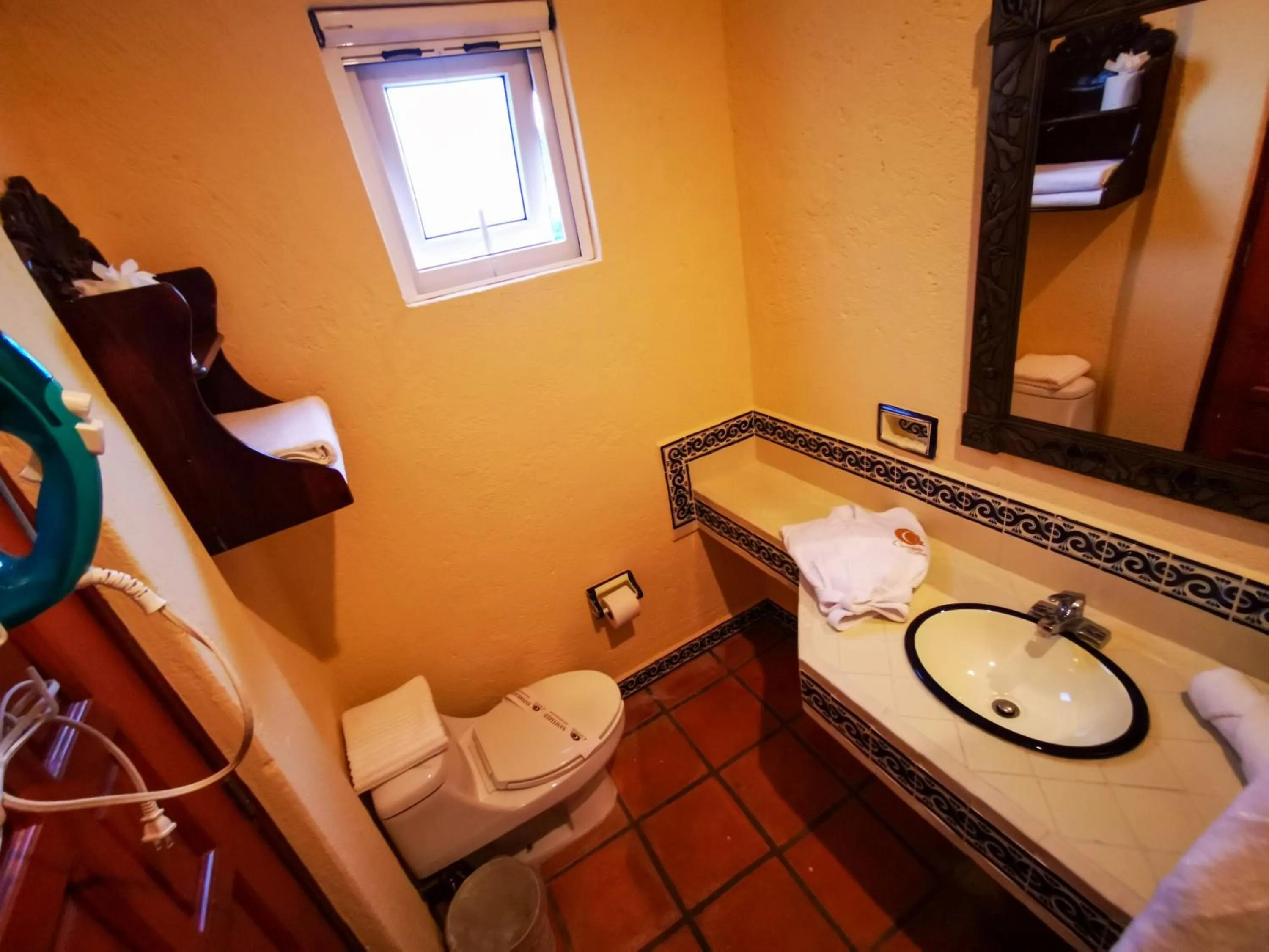 Bathroom in Hotel Chocolate Tradicional