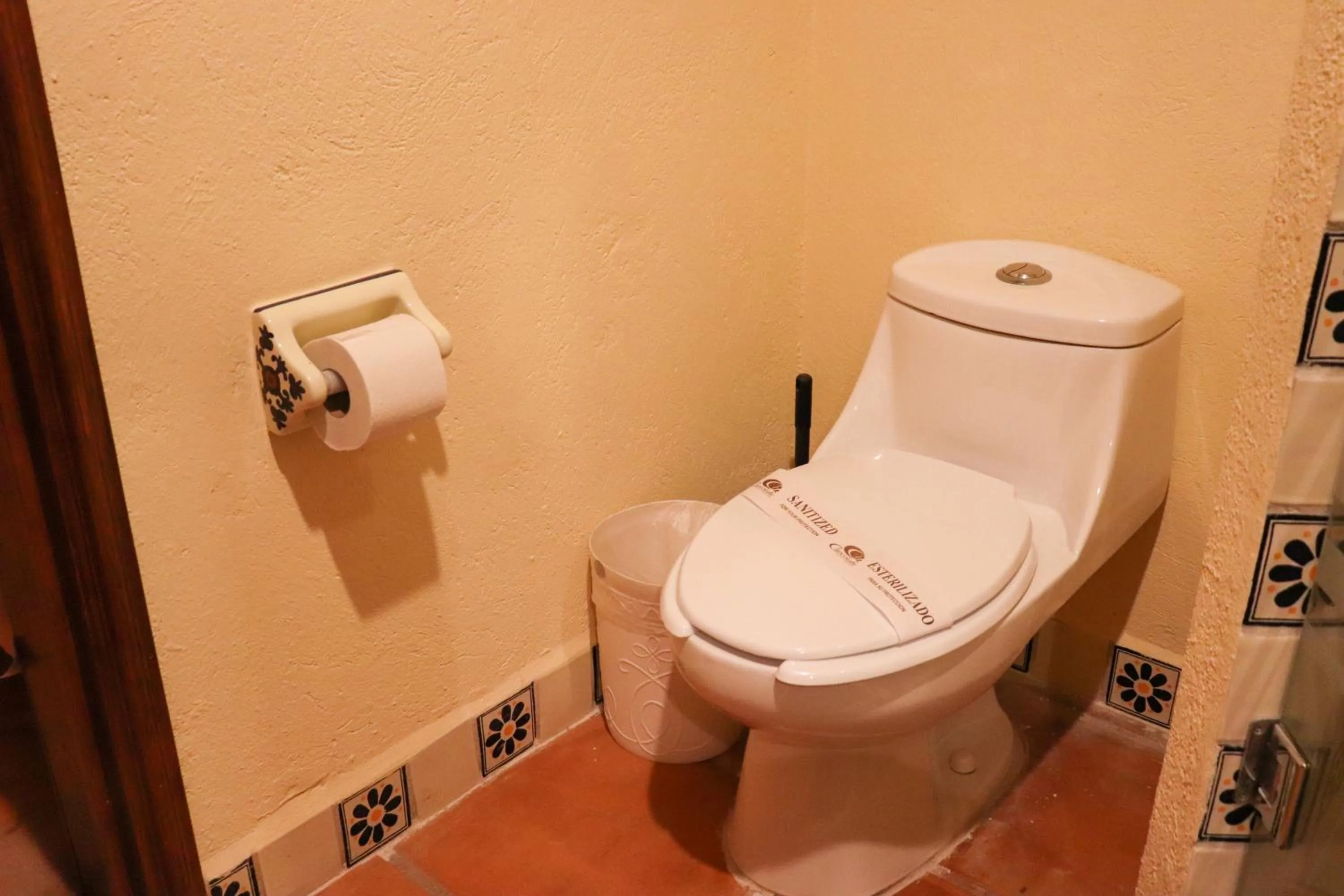 Bathroom in Hotel Chocolate Tradicional