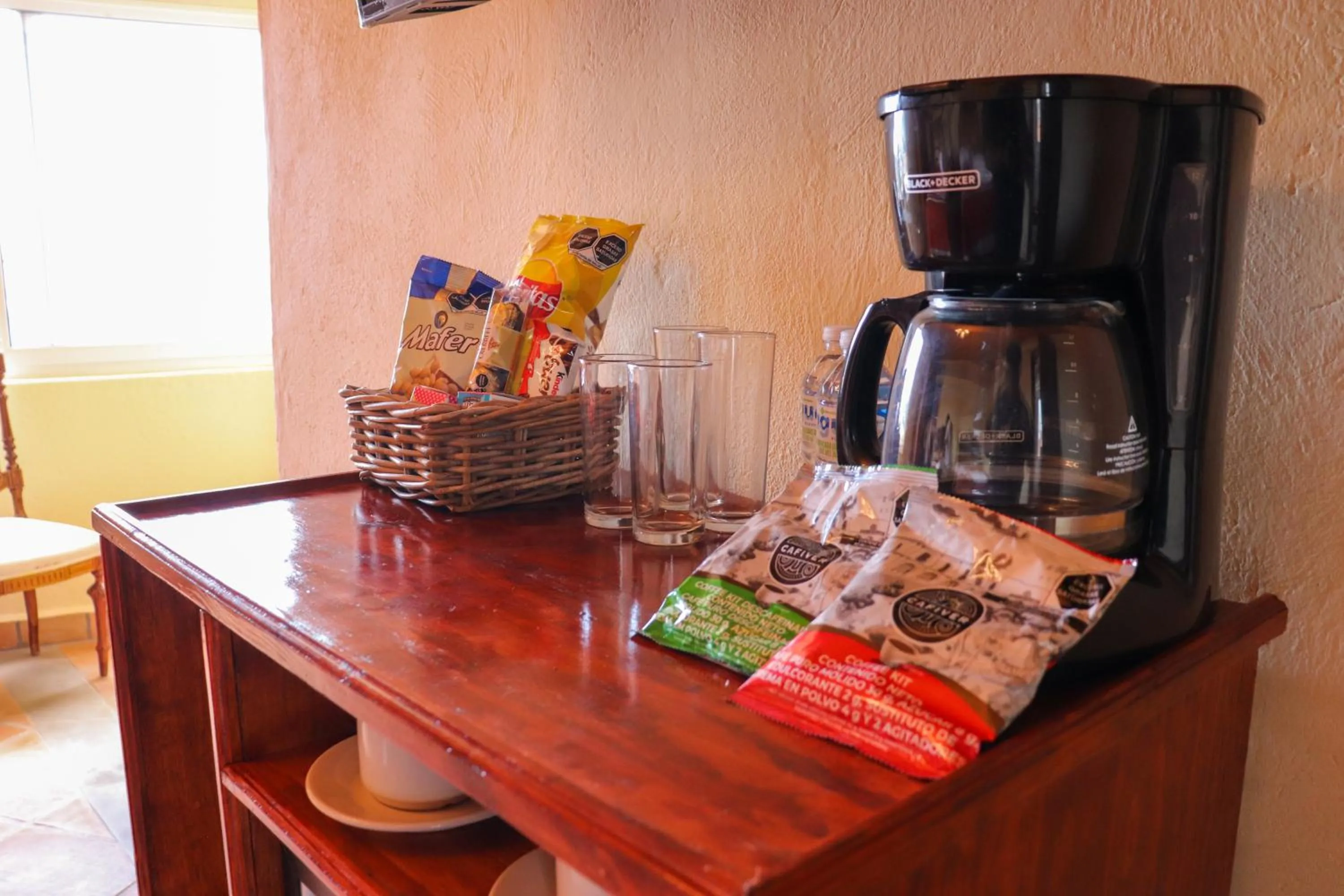 Coffee/tea facilities in Hotel Chocolate Tradicional