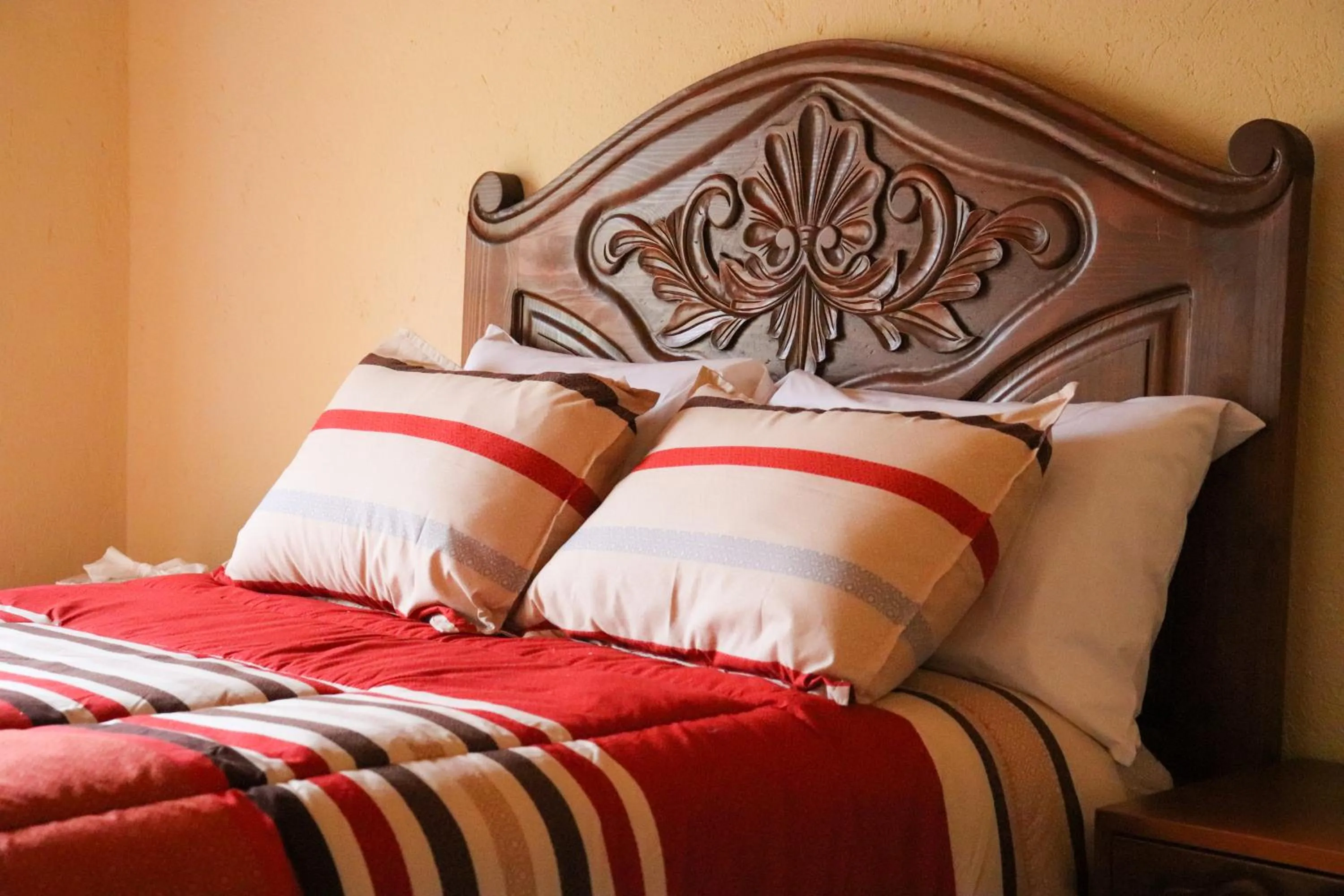 Bed in Hotel Chocolate Tradicional
