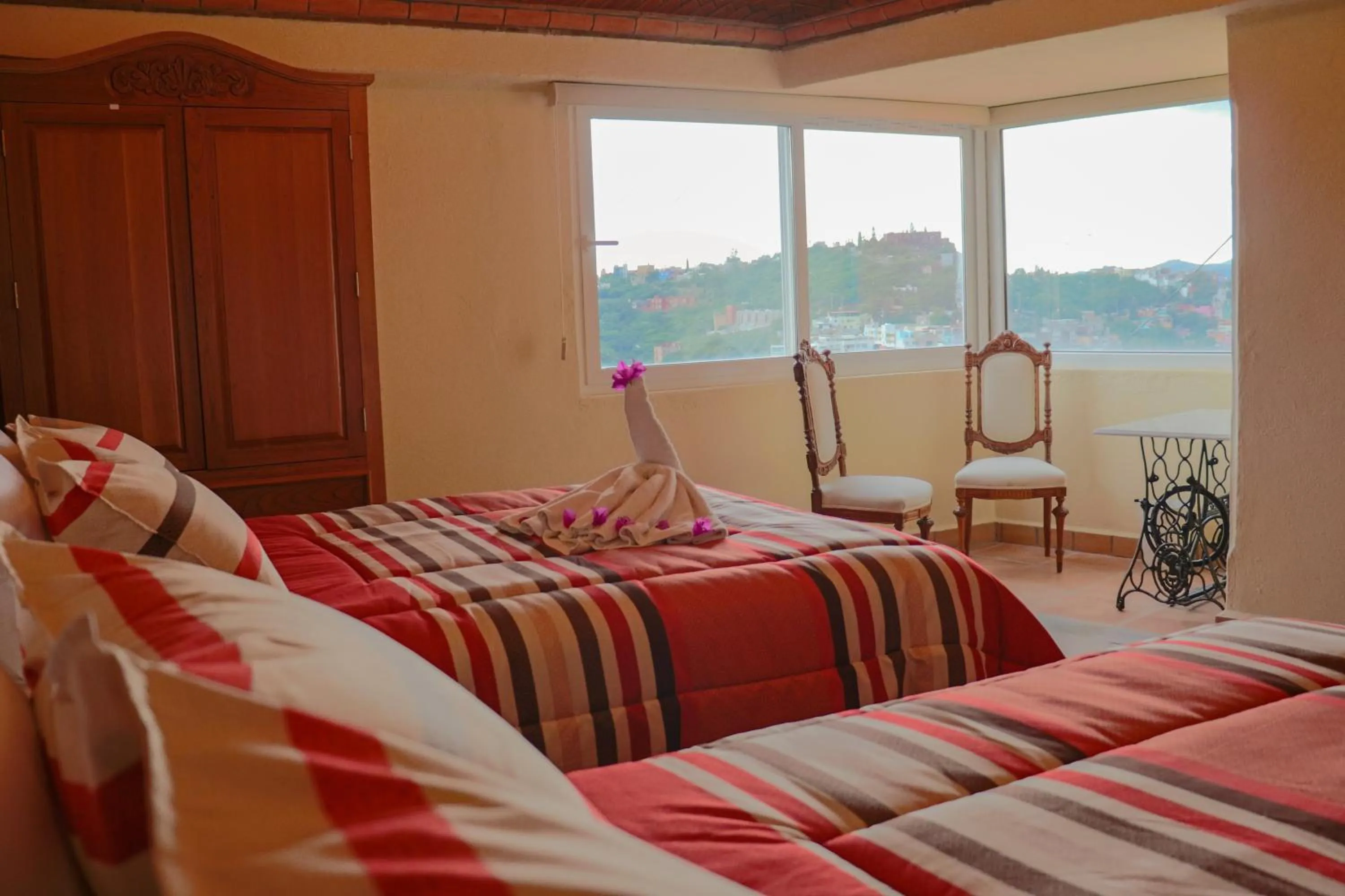 City view, Bed in Hotel Chocolate Tradicional