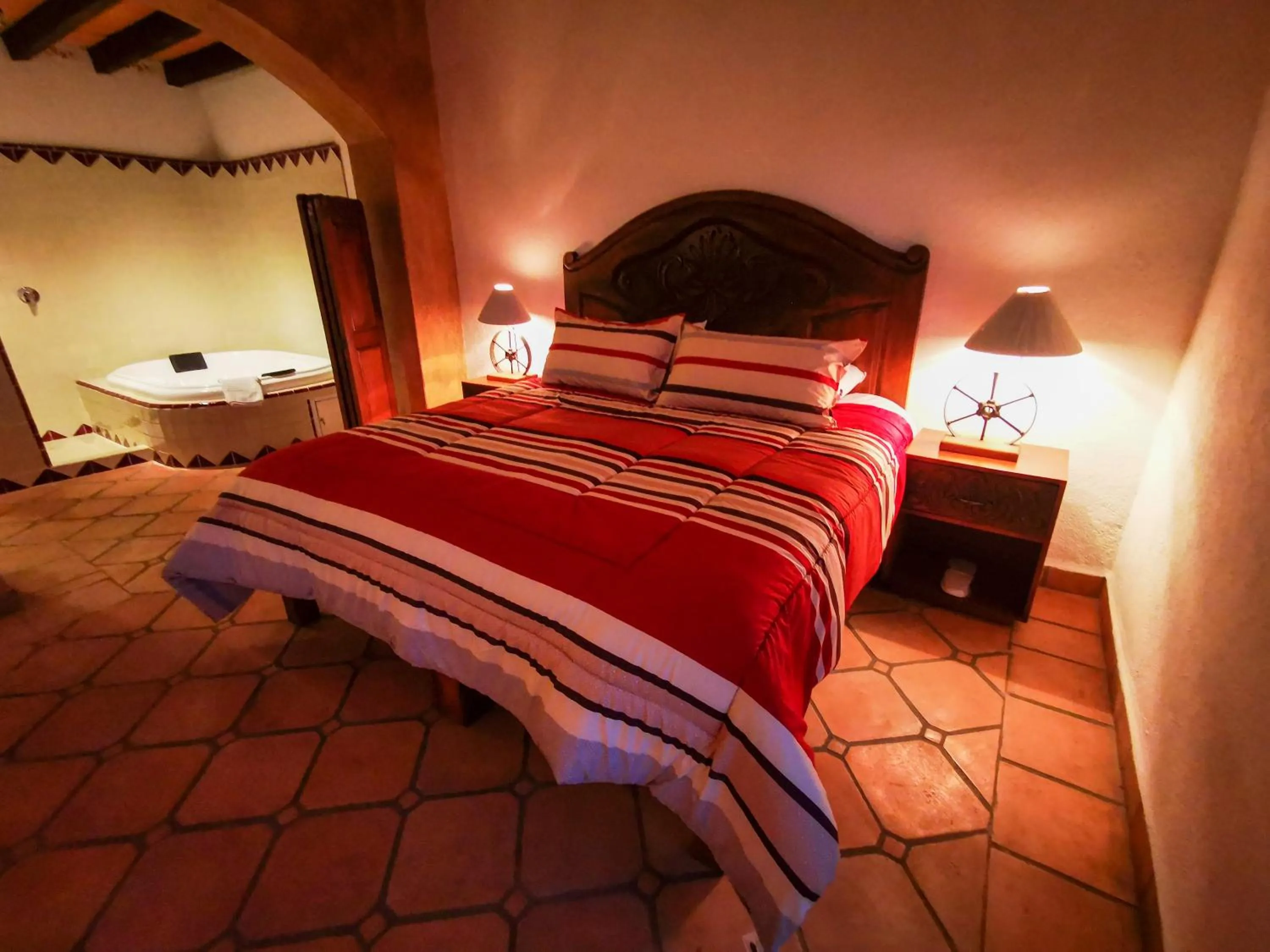 Photo of the whole room, Bed in Hotel Chocolate Tradicional