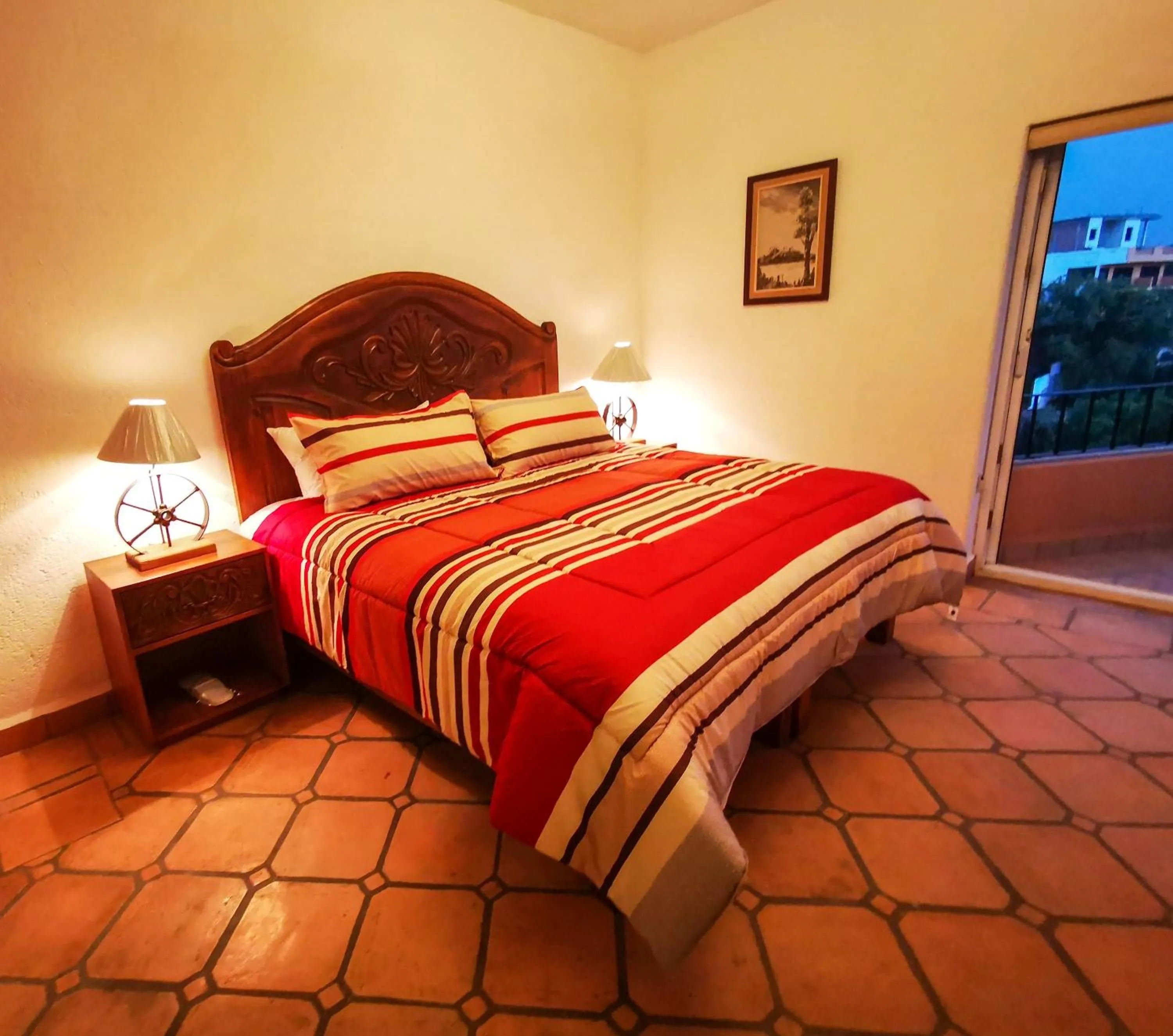 Bed in Hotel Chocolate Tradicional