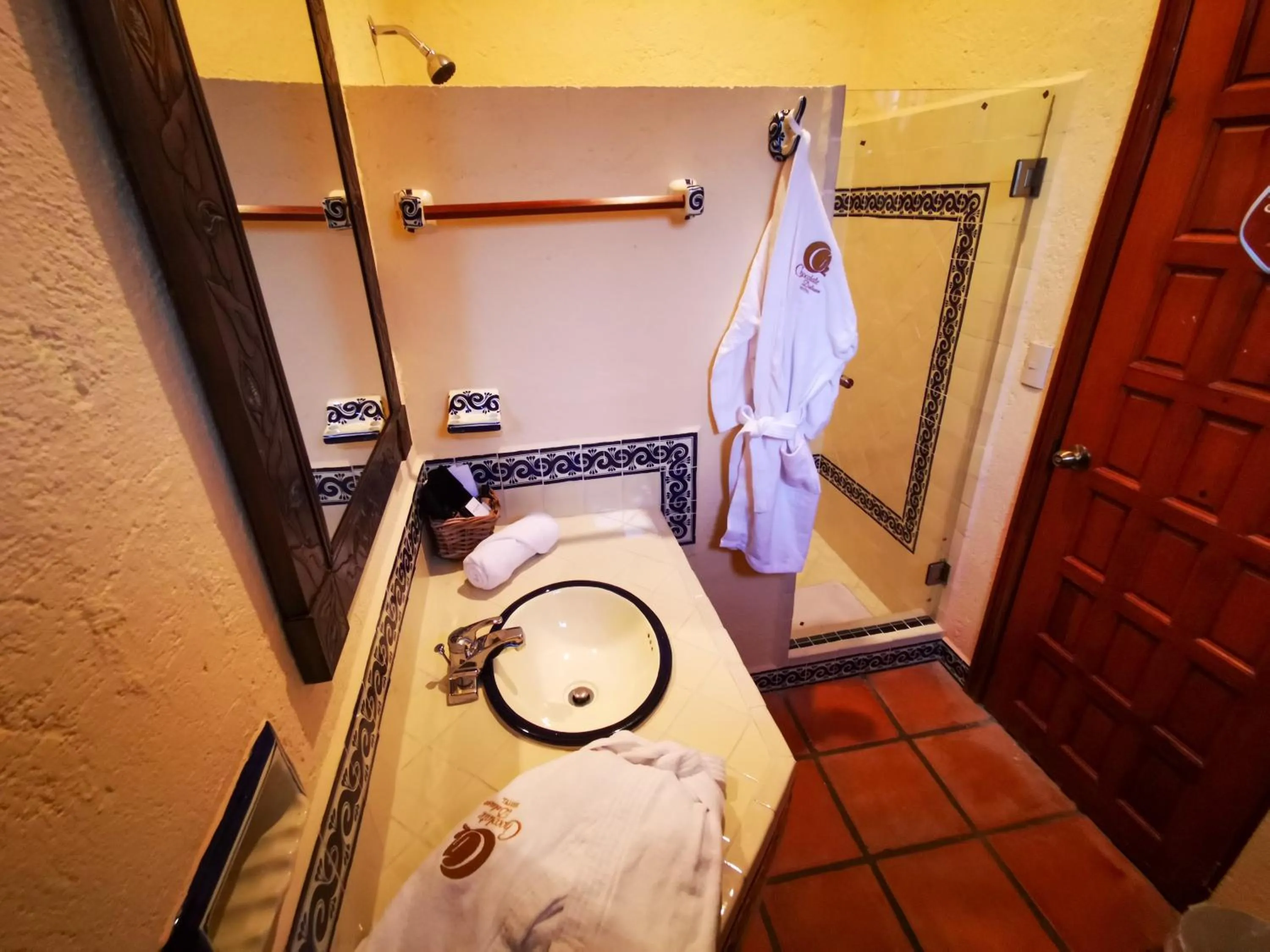 Bathroom in Hotel Chocolate Tradicional