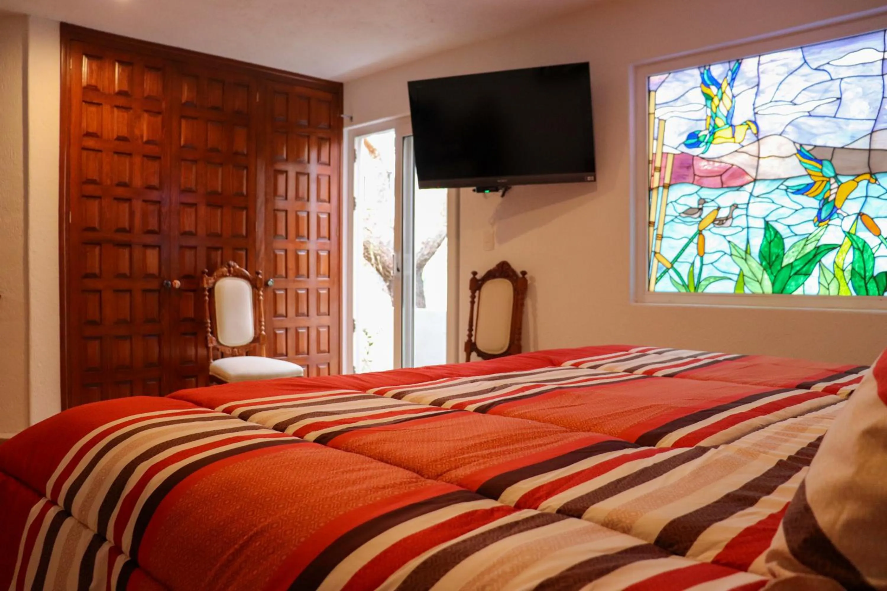 Bed in Hotel Chocolate Tradicional