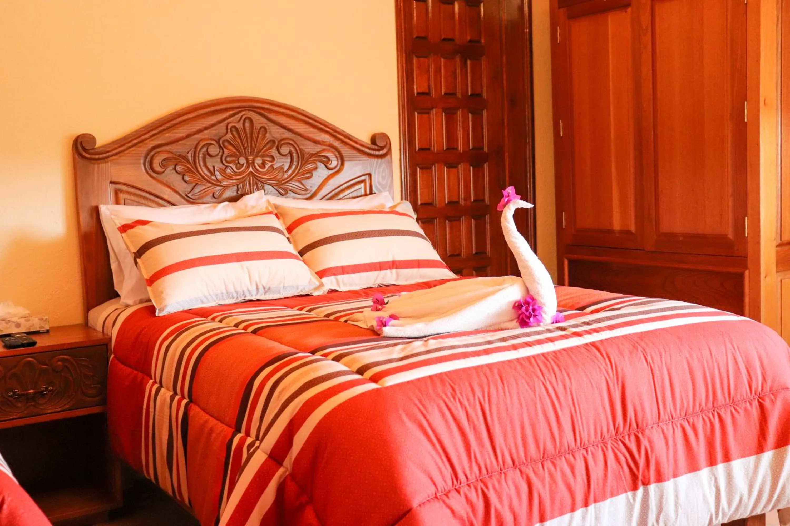 Bed in Hotel Chocolate Tradicional