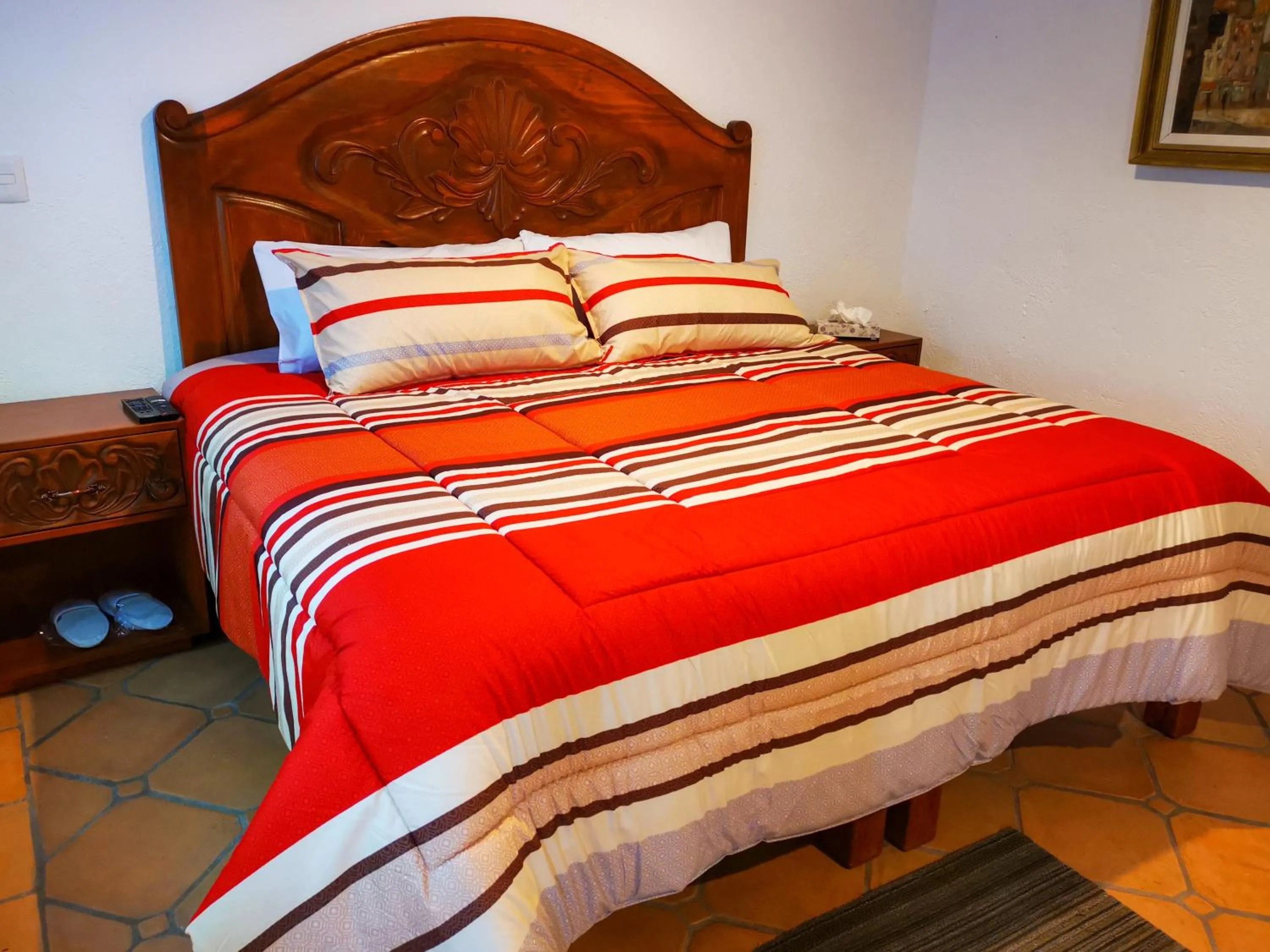 Bed in Hotel Chocolate Tradicional