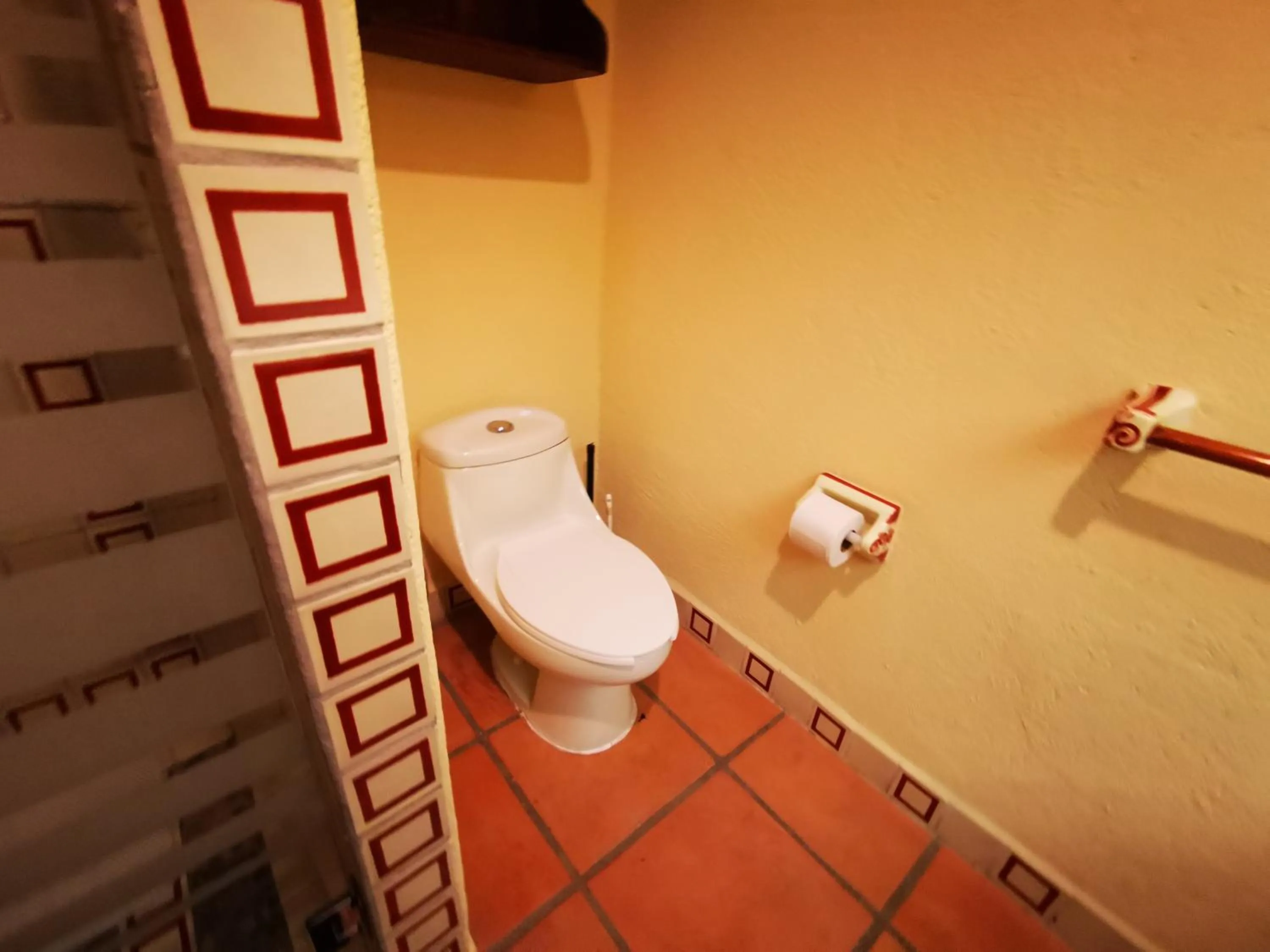 Bathroom in Hotel Chocolate Tradicional
