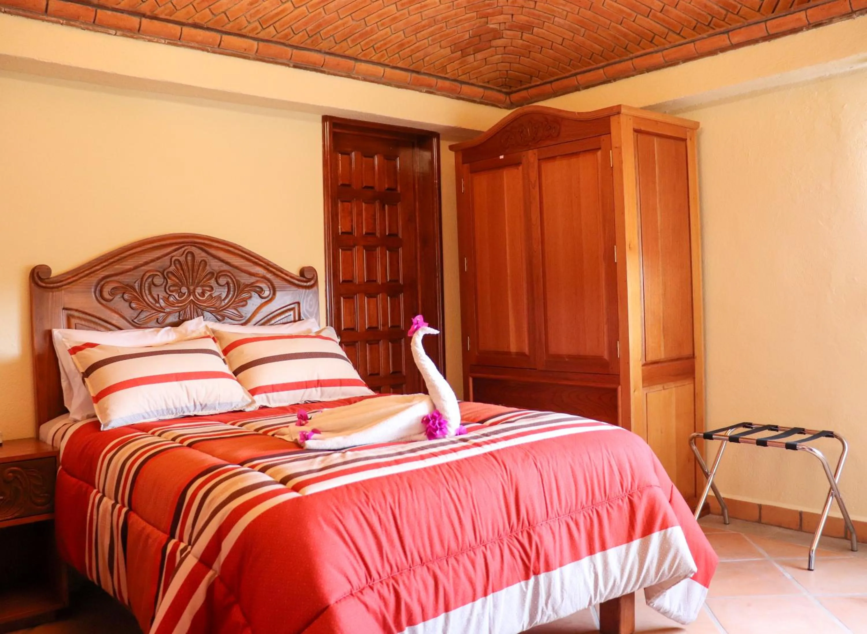 Bed in Hotel Chocolate Tradicional