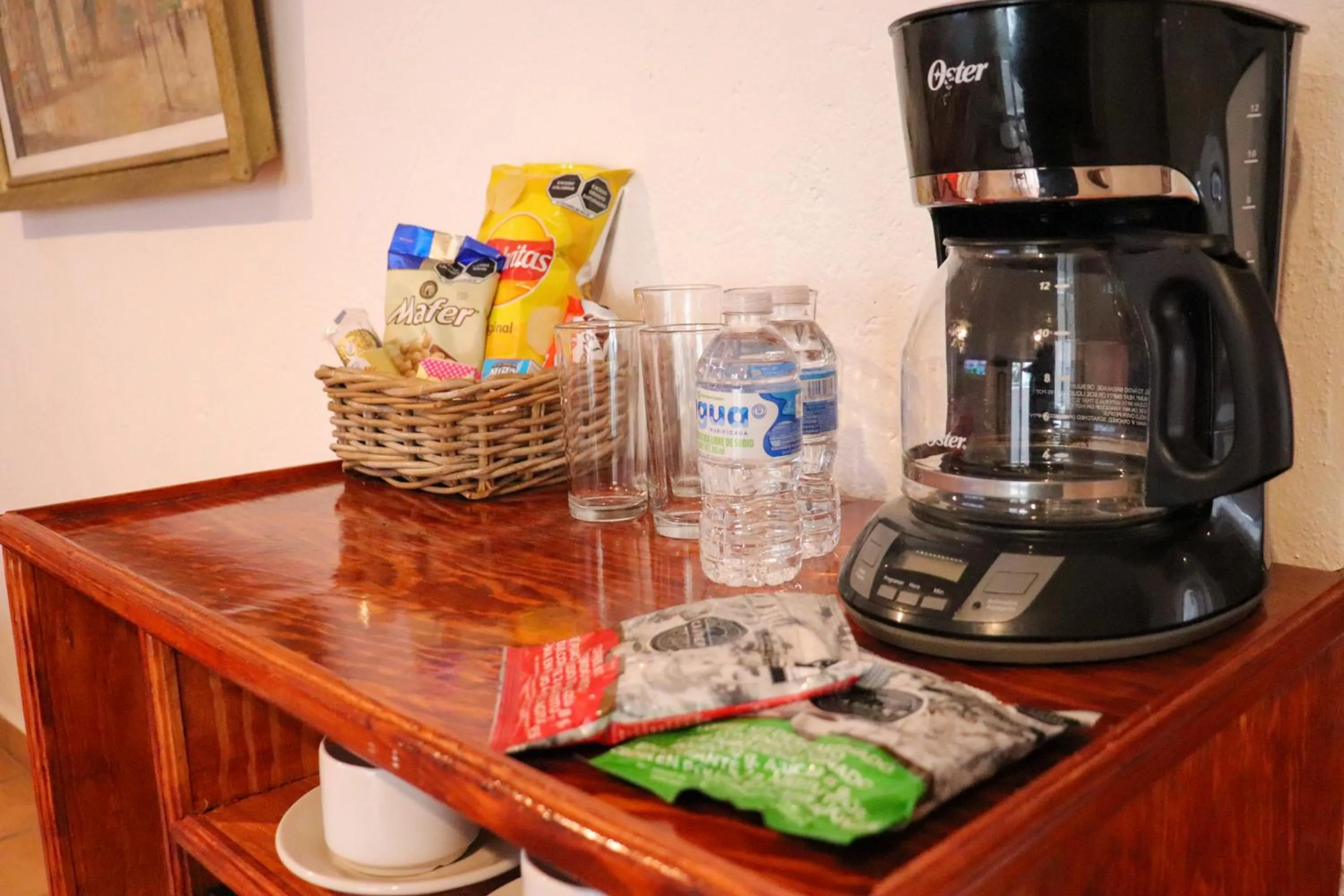 Coffee/tea facilities in Hotel Chocolate Tradicional