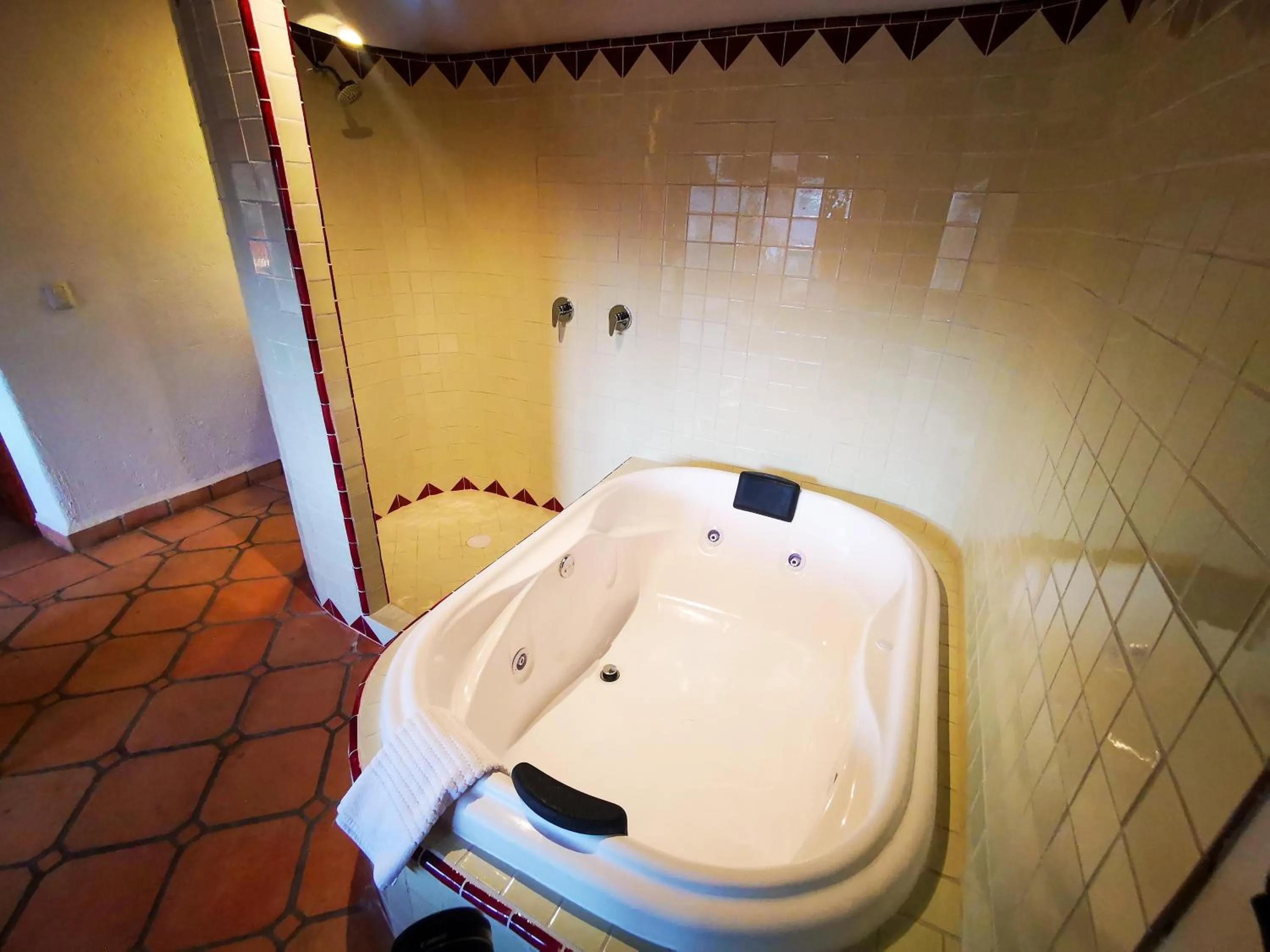Shower in Hotel Chocolate Tradicional