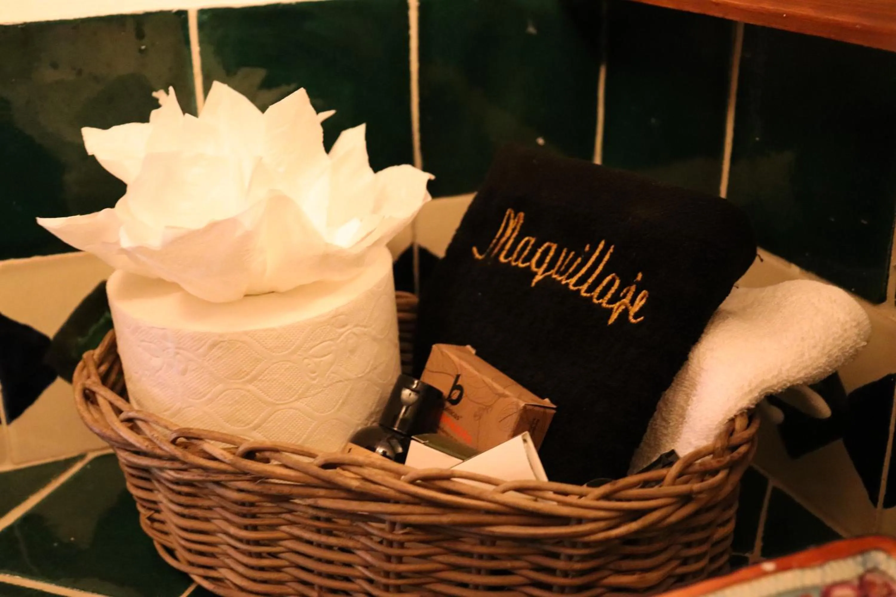 towels in Hotel Chocolate Tradicional
