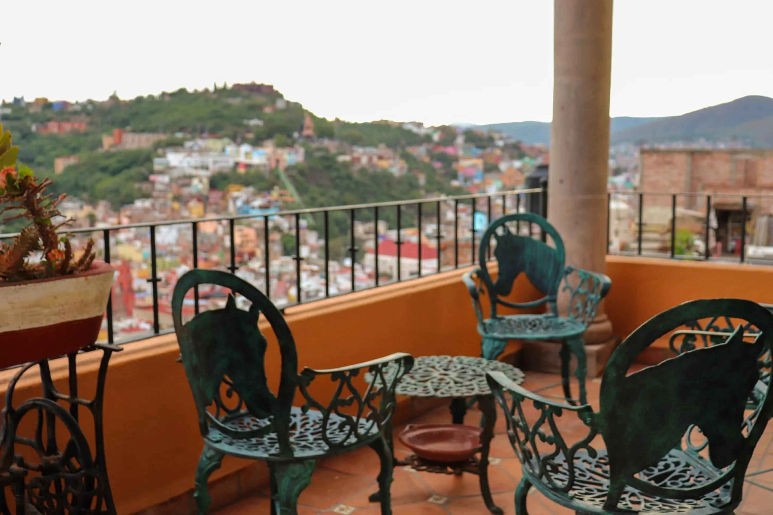 Balcony/Terrace in Hotel Chocolate Tradicional