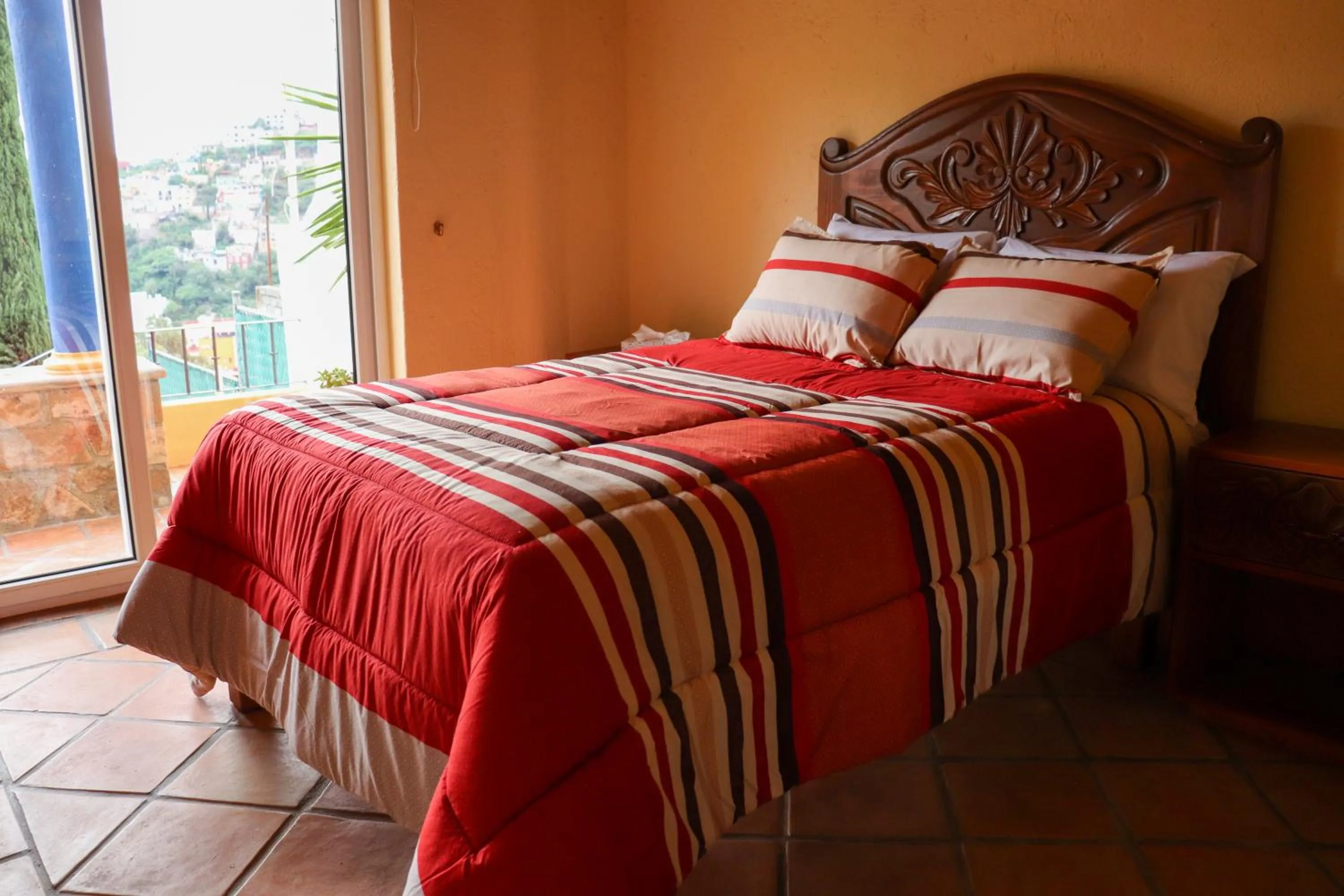 Bed in Hotel Chocolate Tradicional