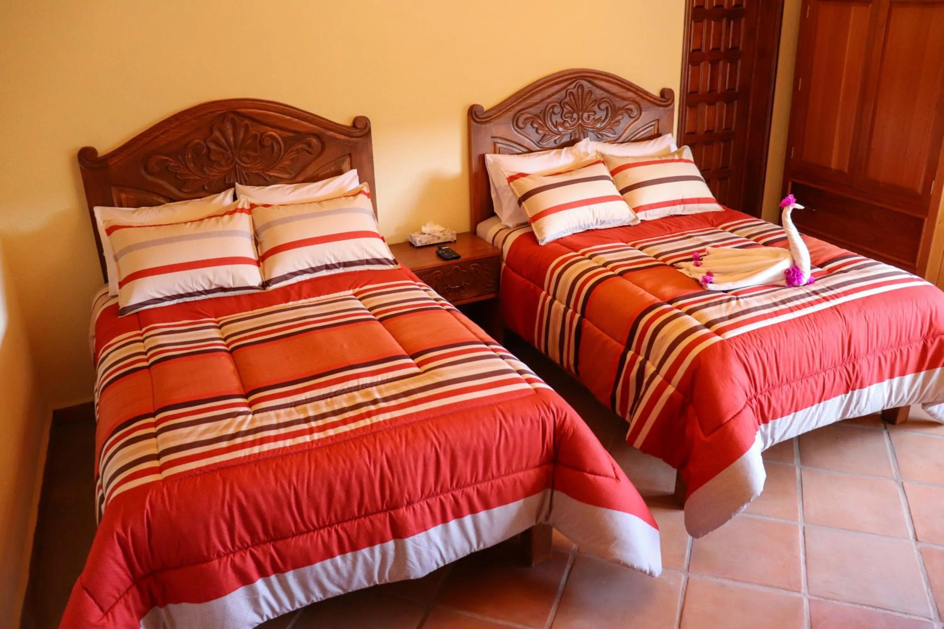 Bed in Hotel Chocolate Tradicional