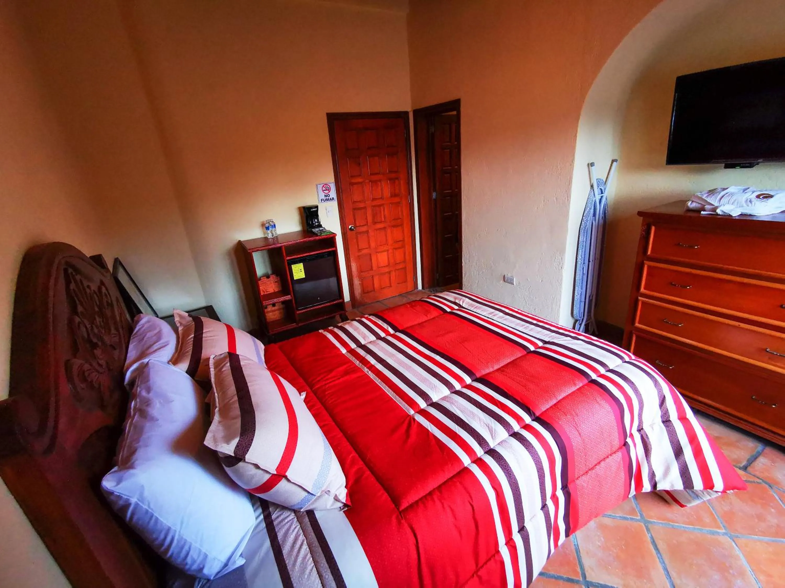 Bed in Hotel Chocolate Tradicional