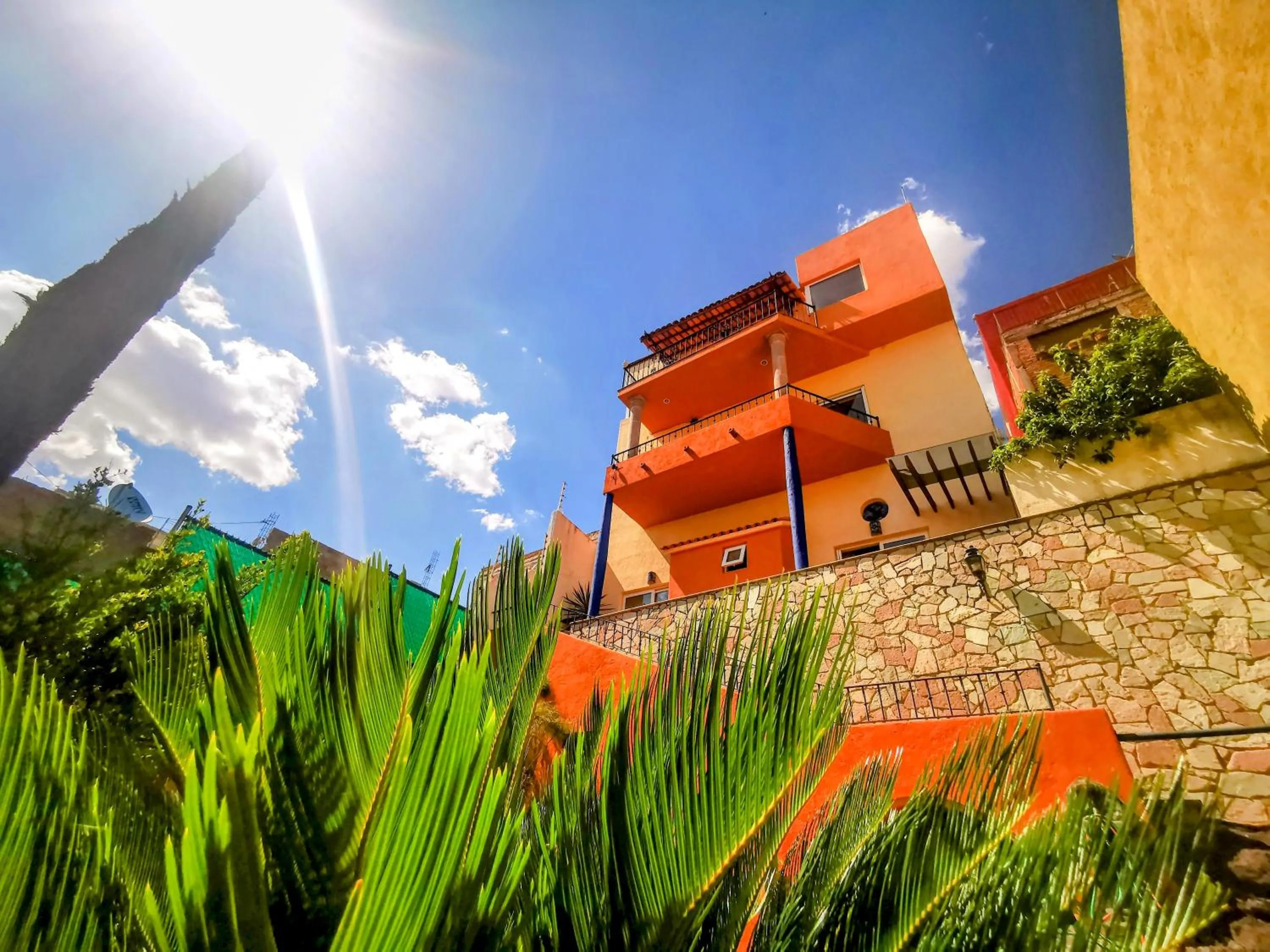 Property building in Hotel Chocolate Tradicional
