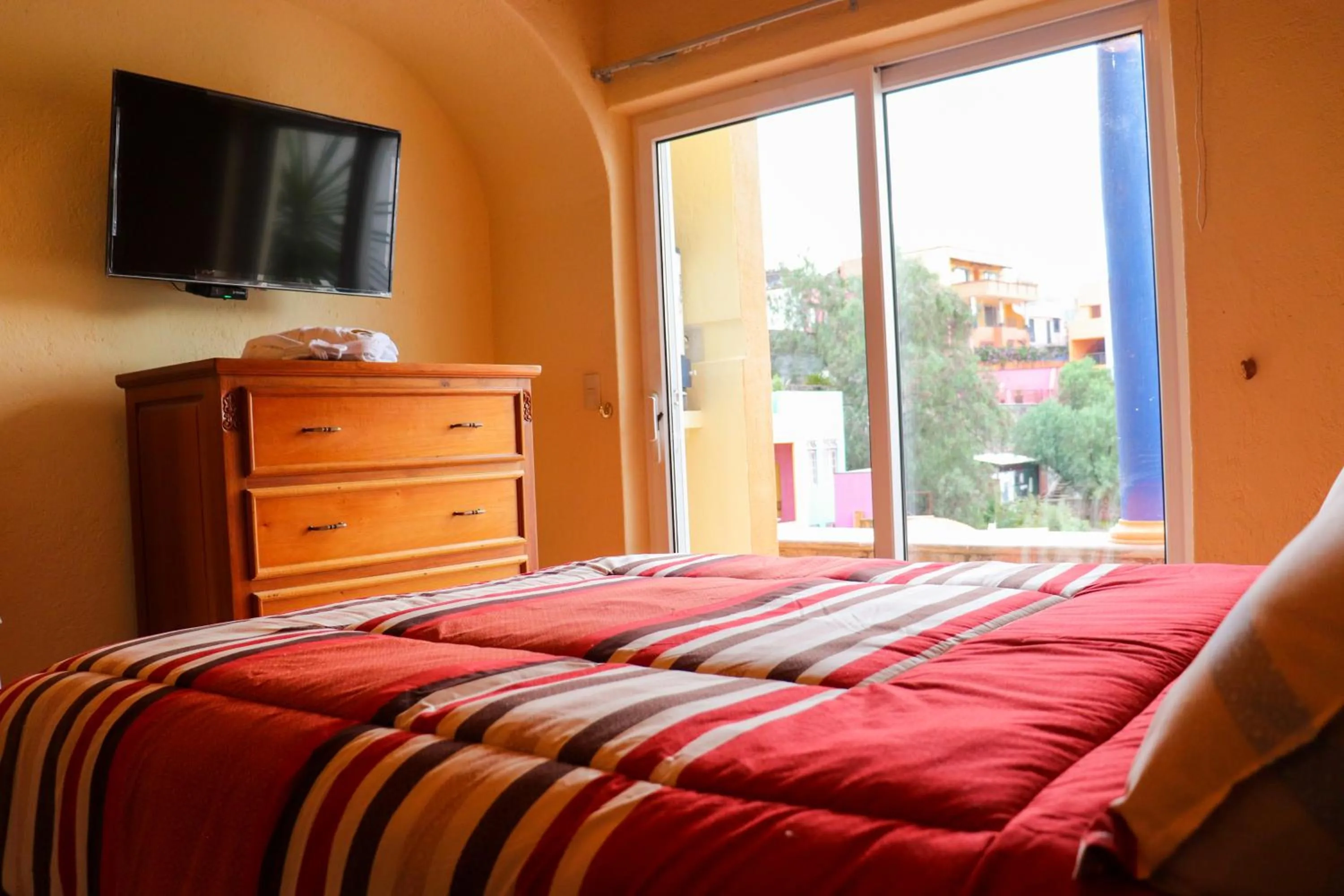 Bed in Hotel Chocolate Tradicional