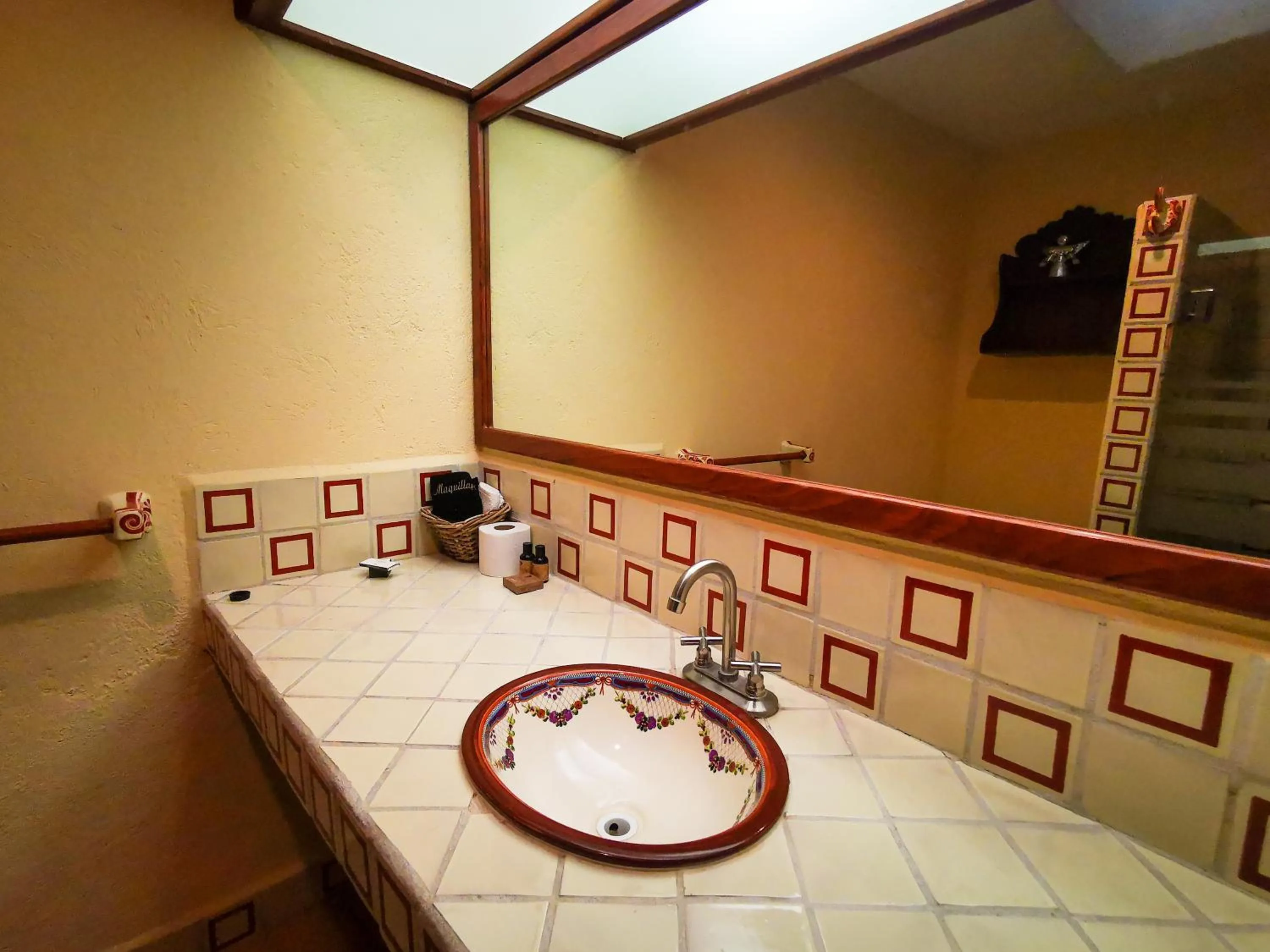 Bathroom in Hotel Chocolate Tradicional