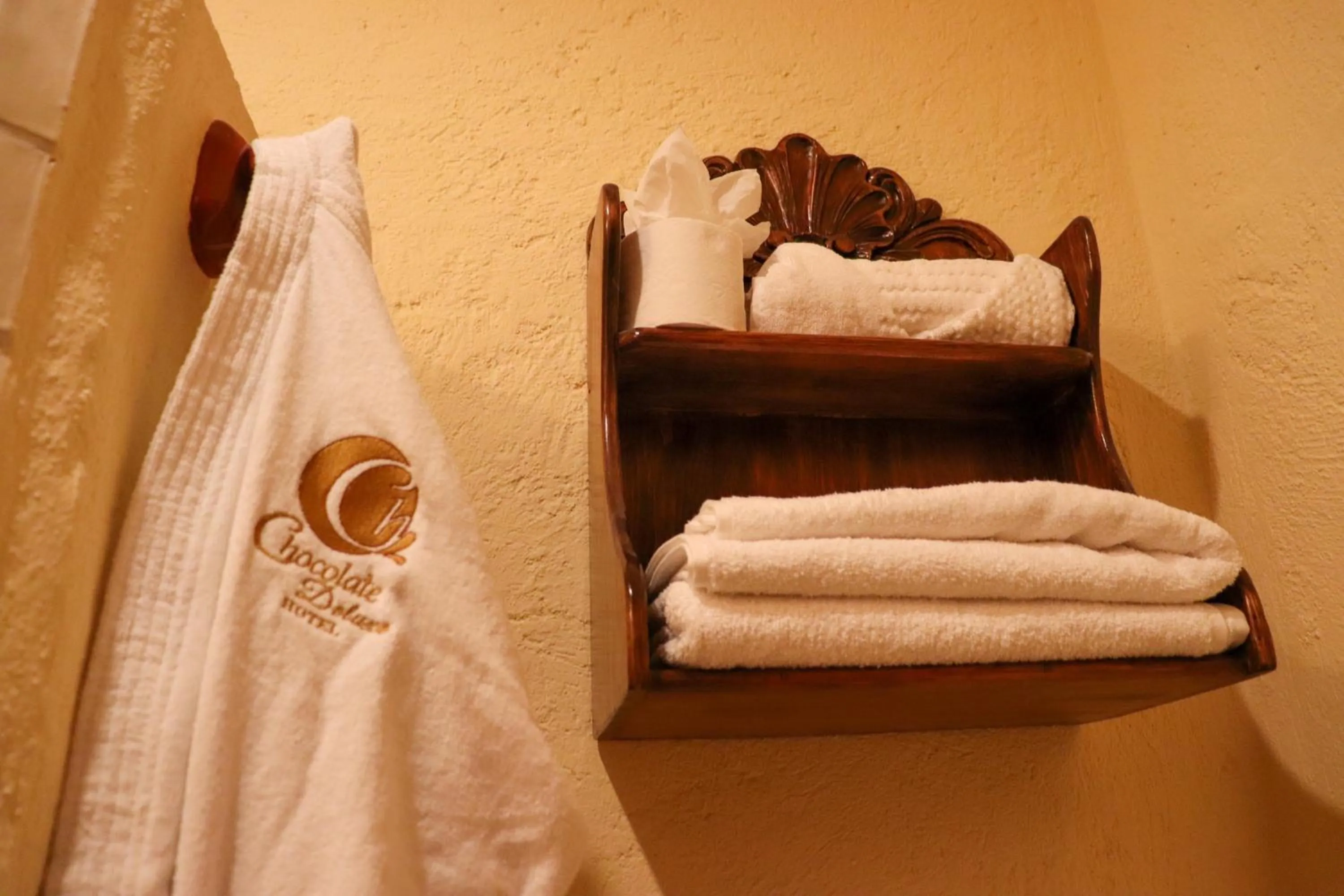 Bathroom in Hotel Chocolate Tradicional