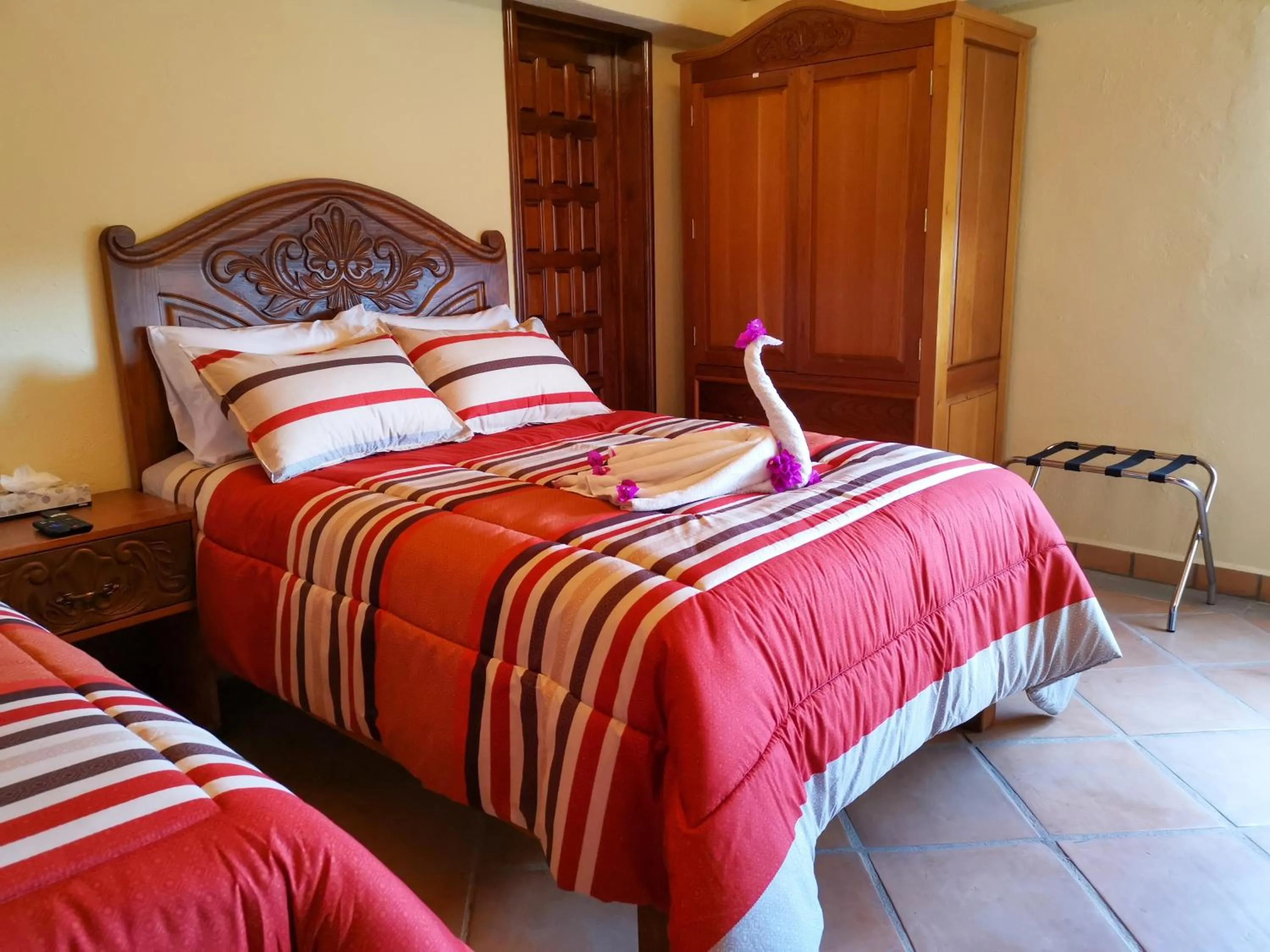 Bed in Hotel Chocolate Tradicional