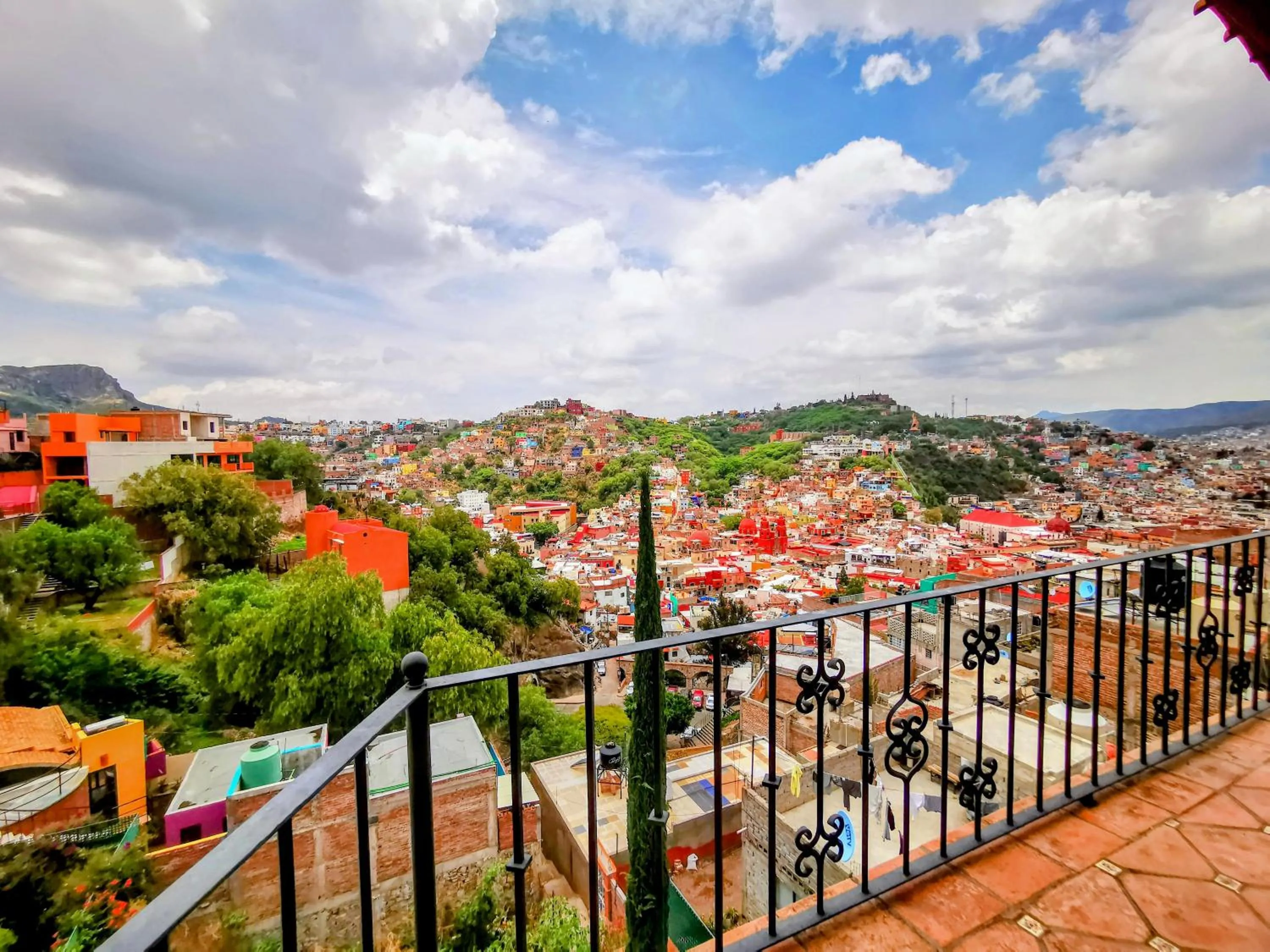Balcony/Terrace in Hotel Chocolate Tradicional