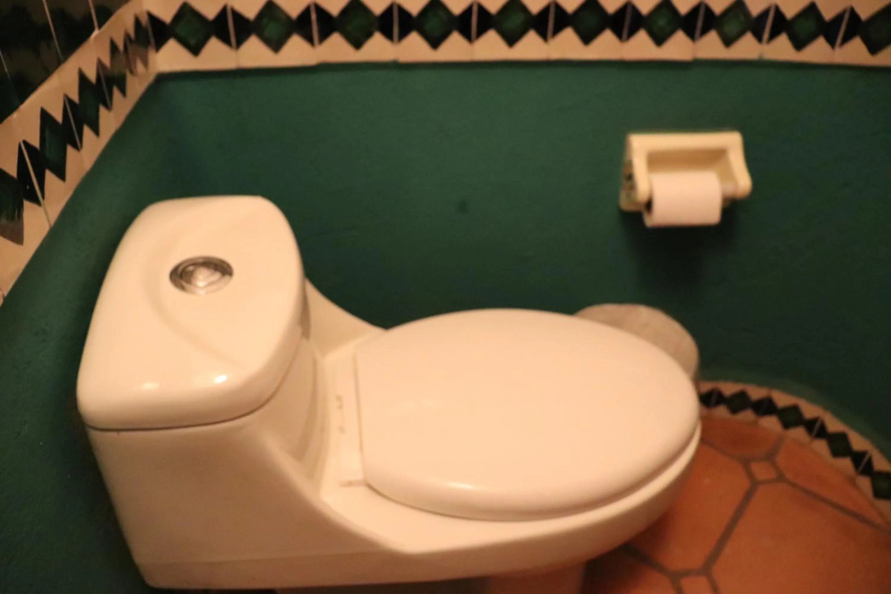 Bathroom in Hotel Chocolate Tradicional
