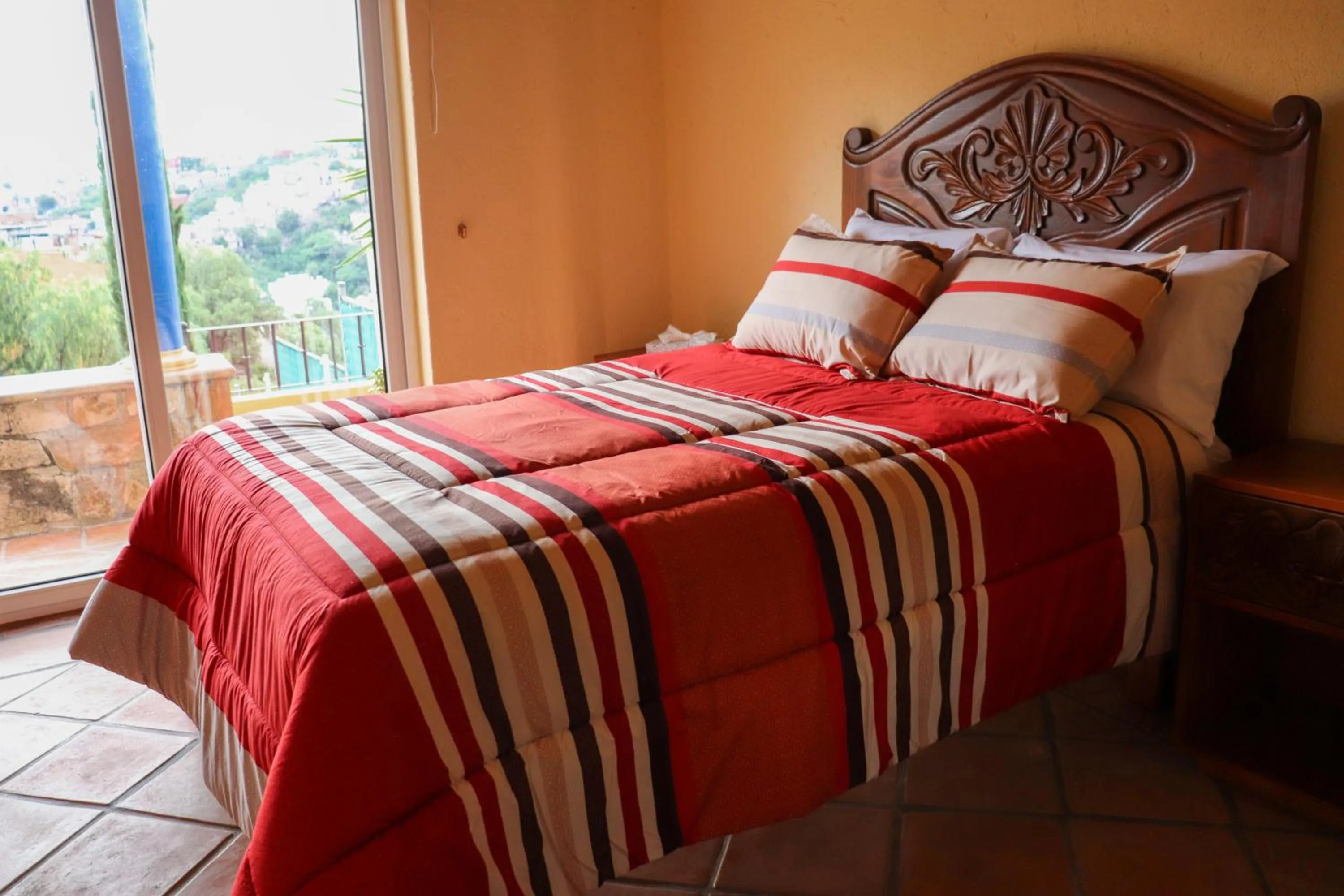 Bed in Hotel Chocolate Tradicional
