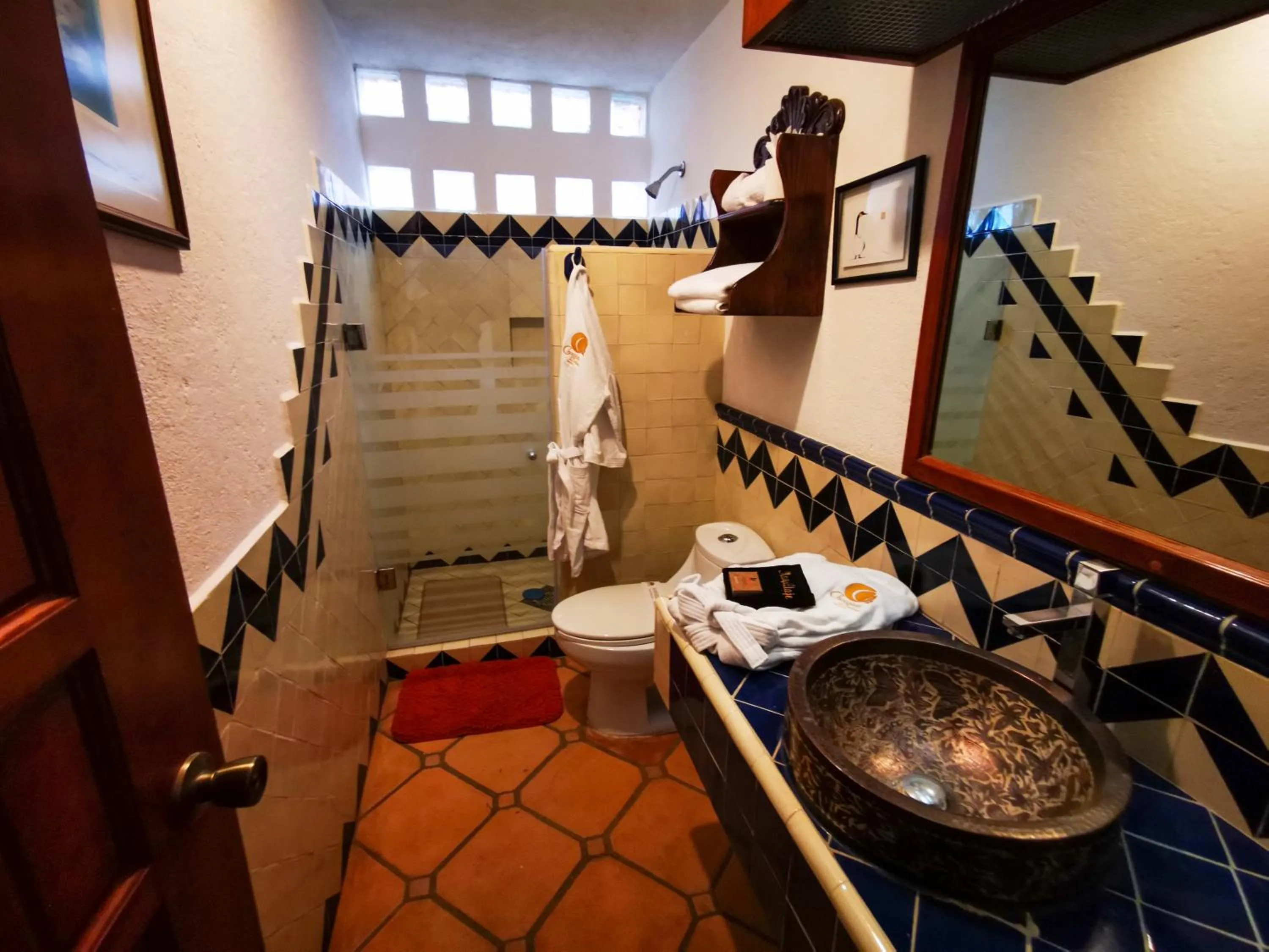 Bathroom in Hotel Chocolate Tradicional