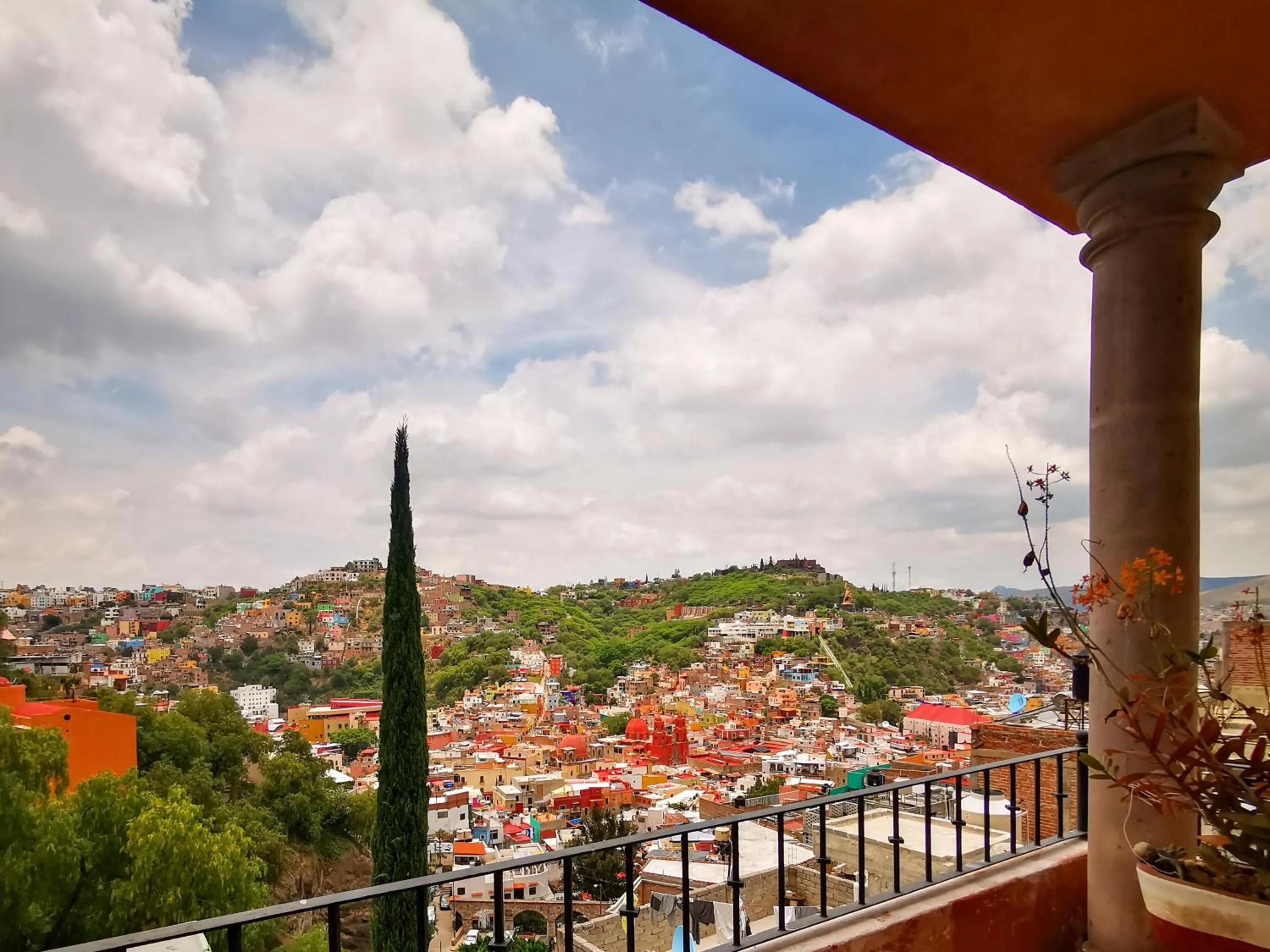 Balcony/Terrace in Hotel Chocolate Tradicional