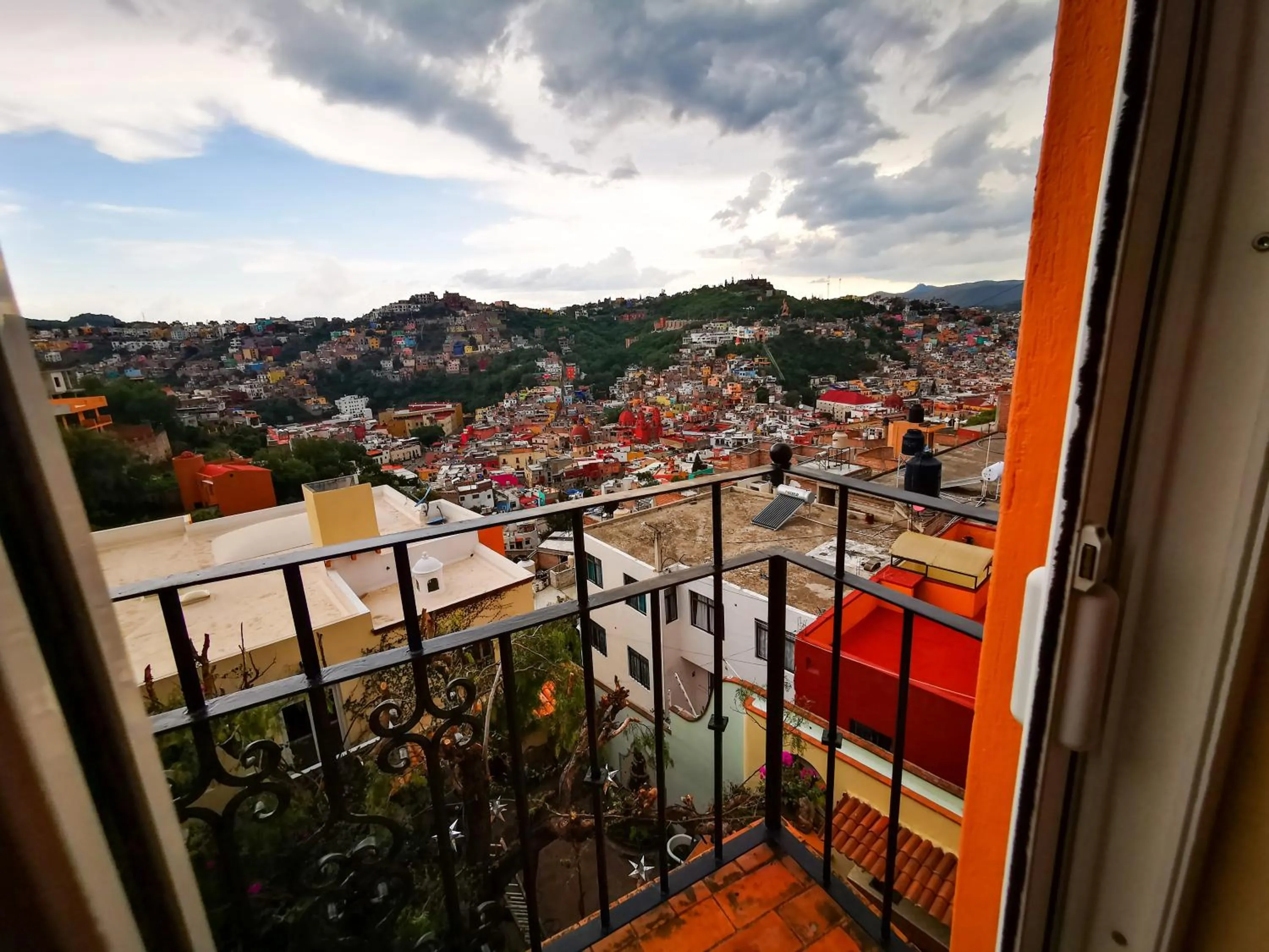 Balcony/Terrace in Hotel Chocolate Tradicional