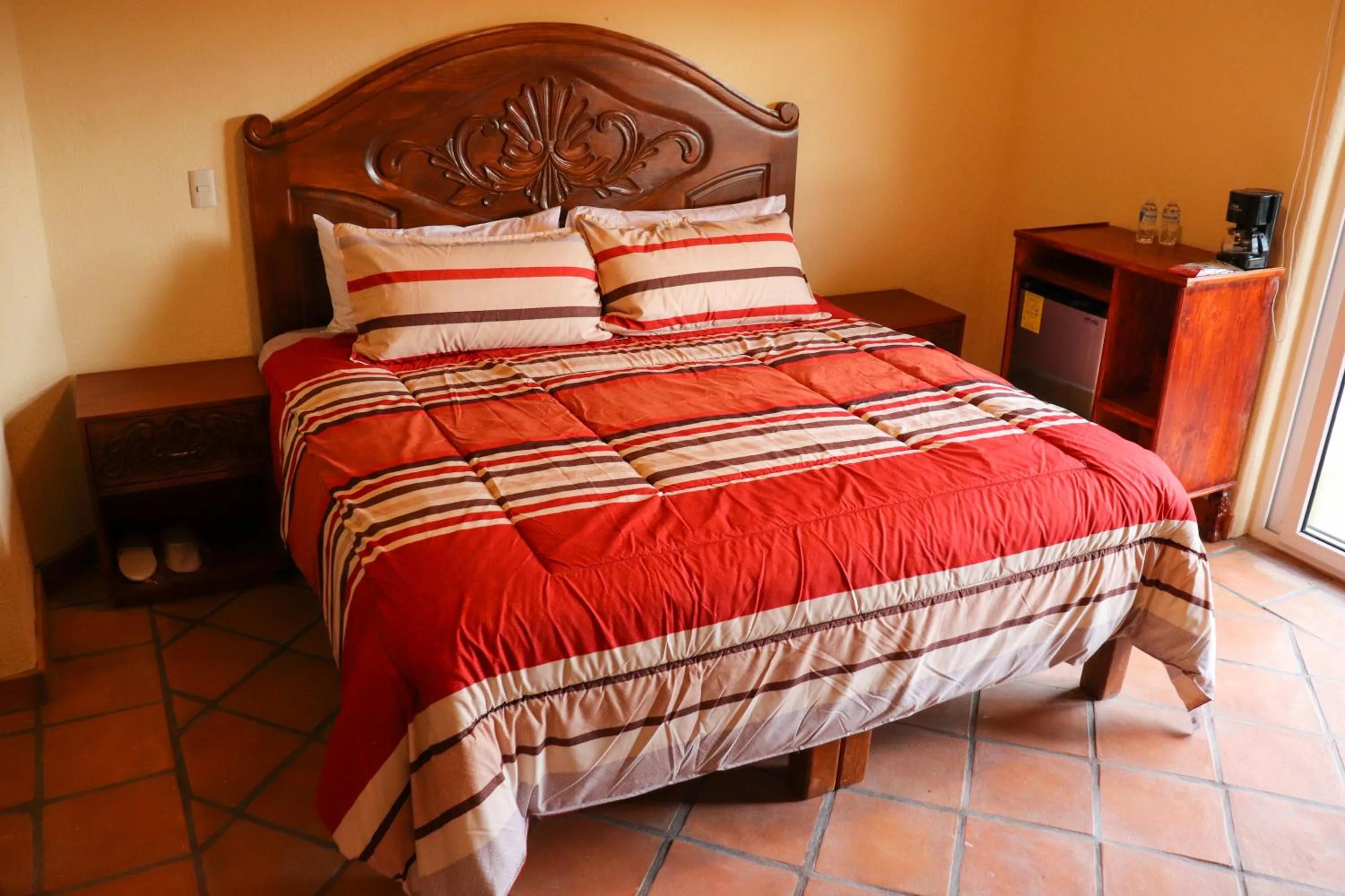 Bed in Hotel Chocolate Tradicional