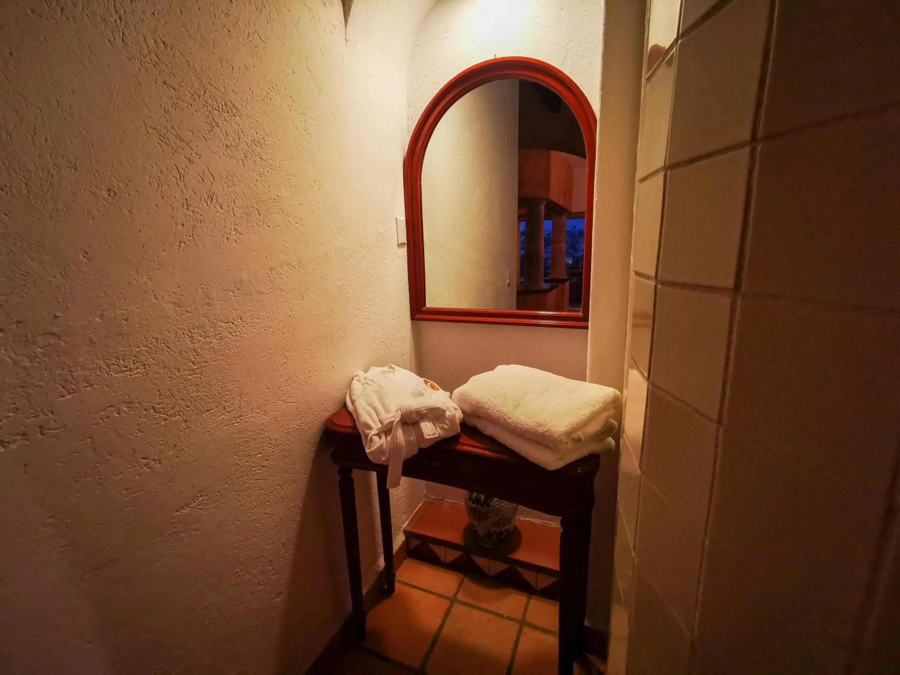 Bathroom in Hotel Chocolate Tradicional