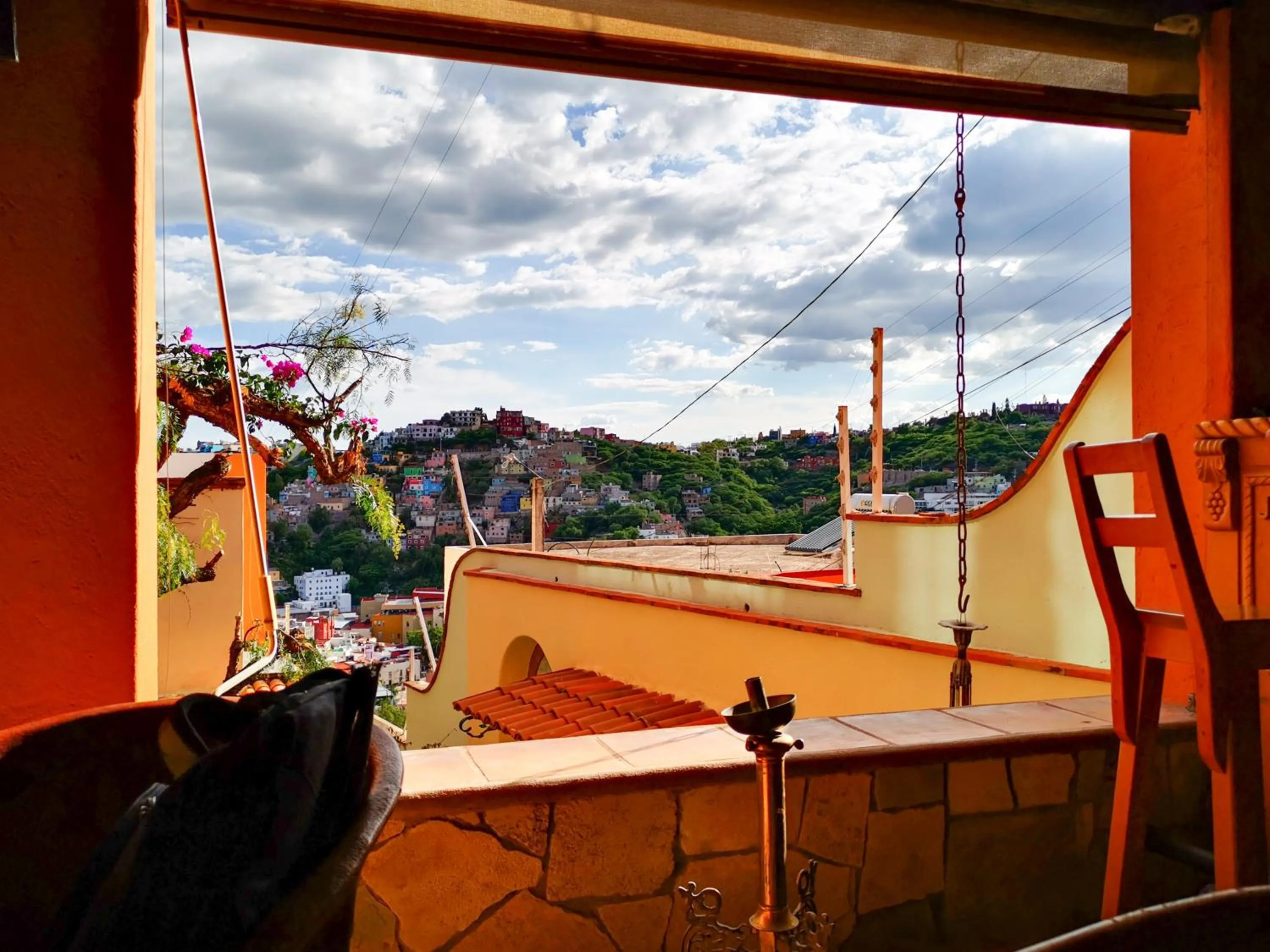 Mountain view in Hotel Chocolate Tradicional