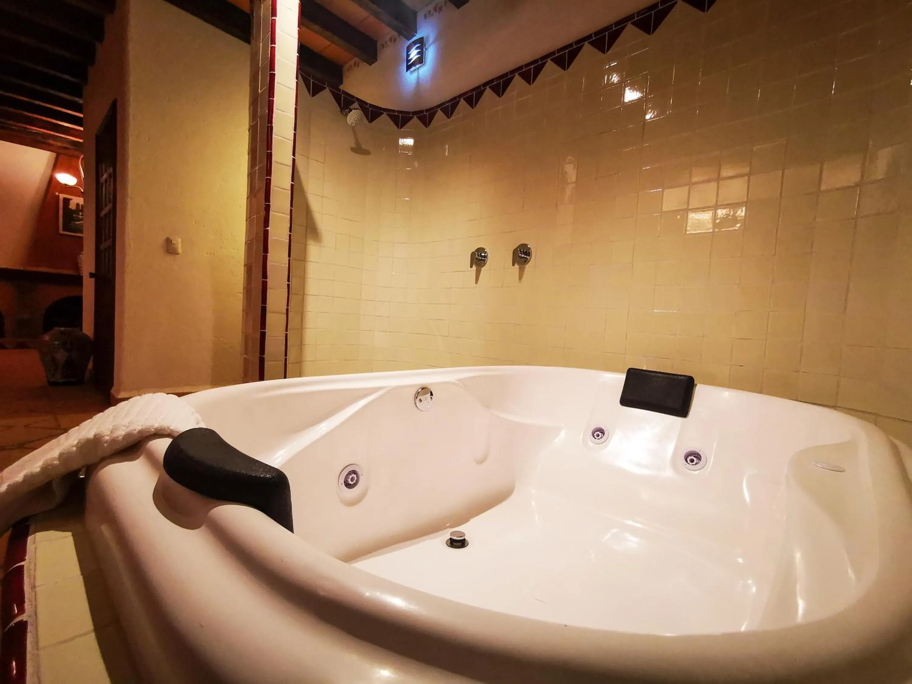 Shower in Hotel Chocolate Tradicional