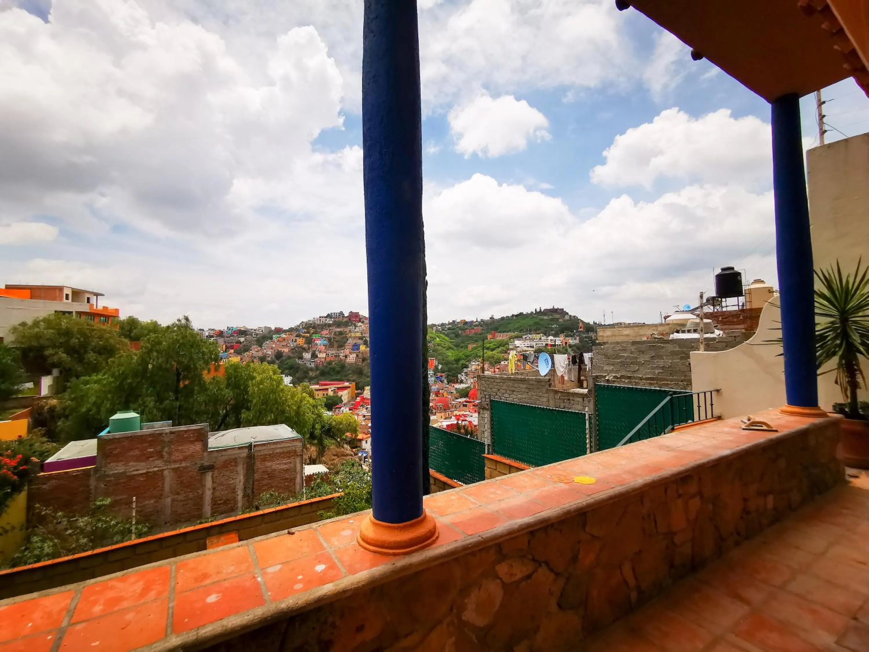 Balcony/Terrace in Hotel Chocolate Tradicional