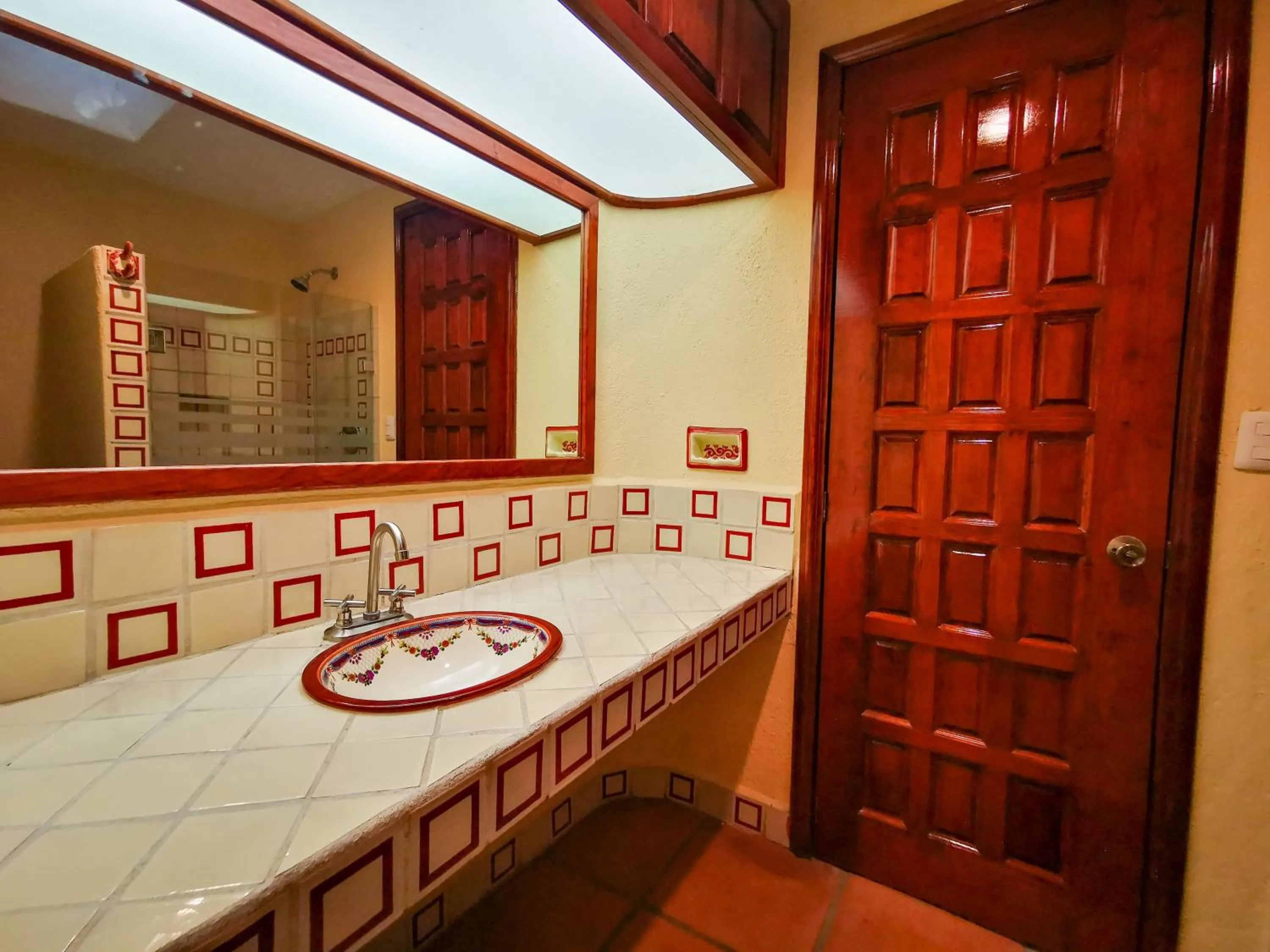 Bathroom in Hotel Chocolate Tradicional