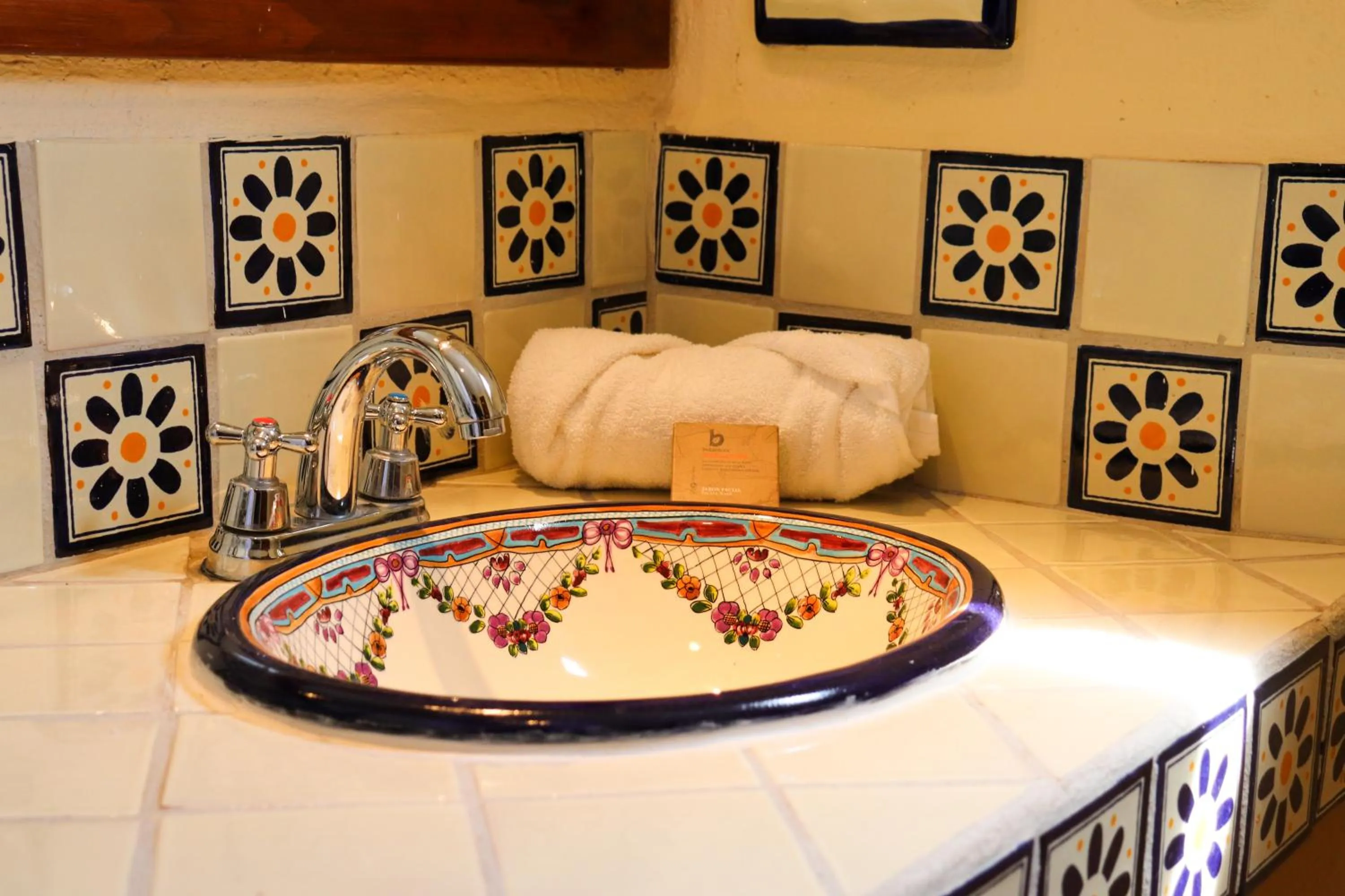 Bathroom in Hotel Chocolate Tradicional