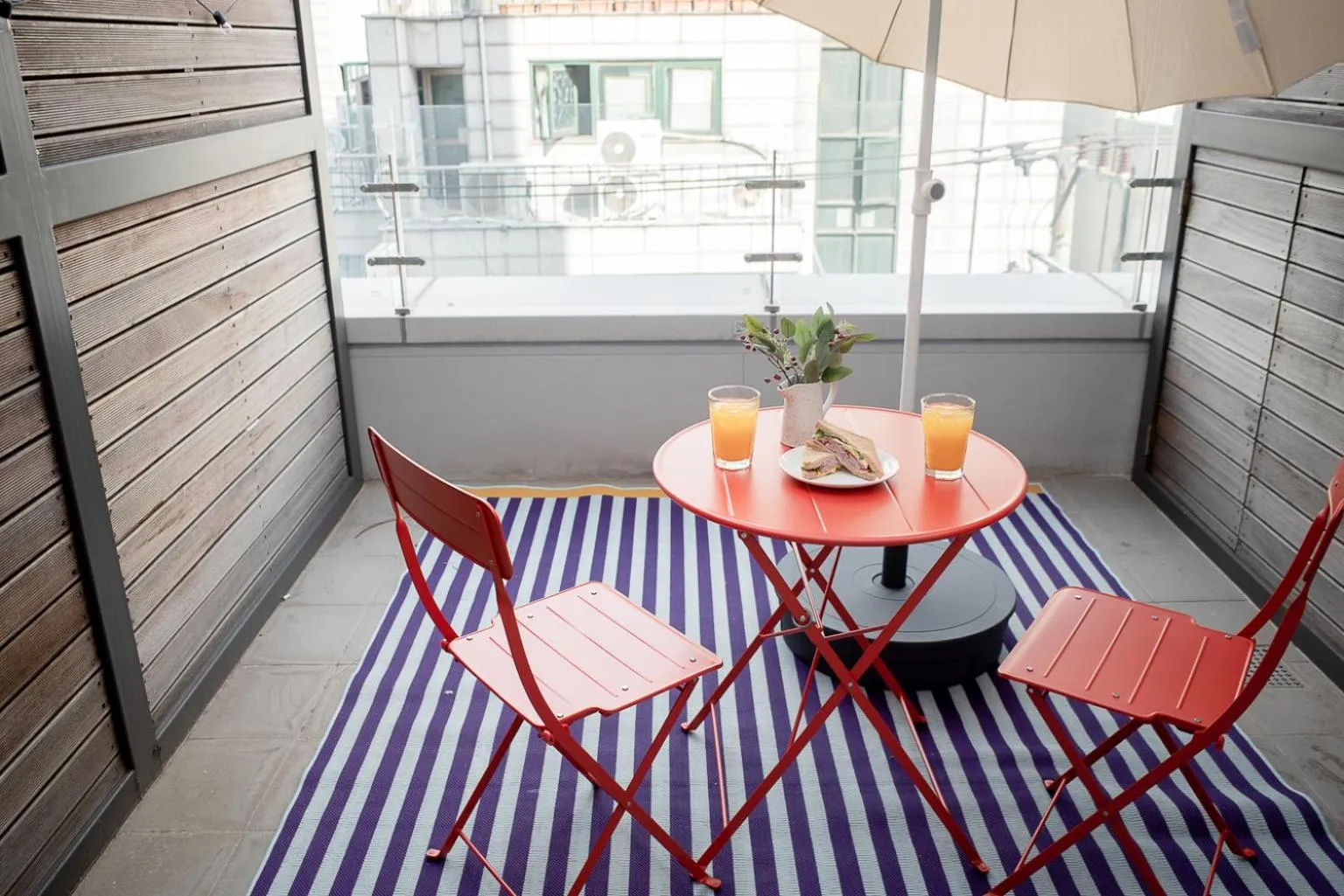 View (from property/room) in Urbanstay Myeongdong