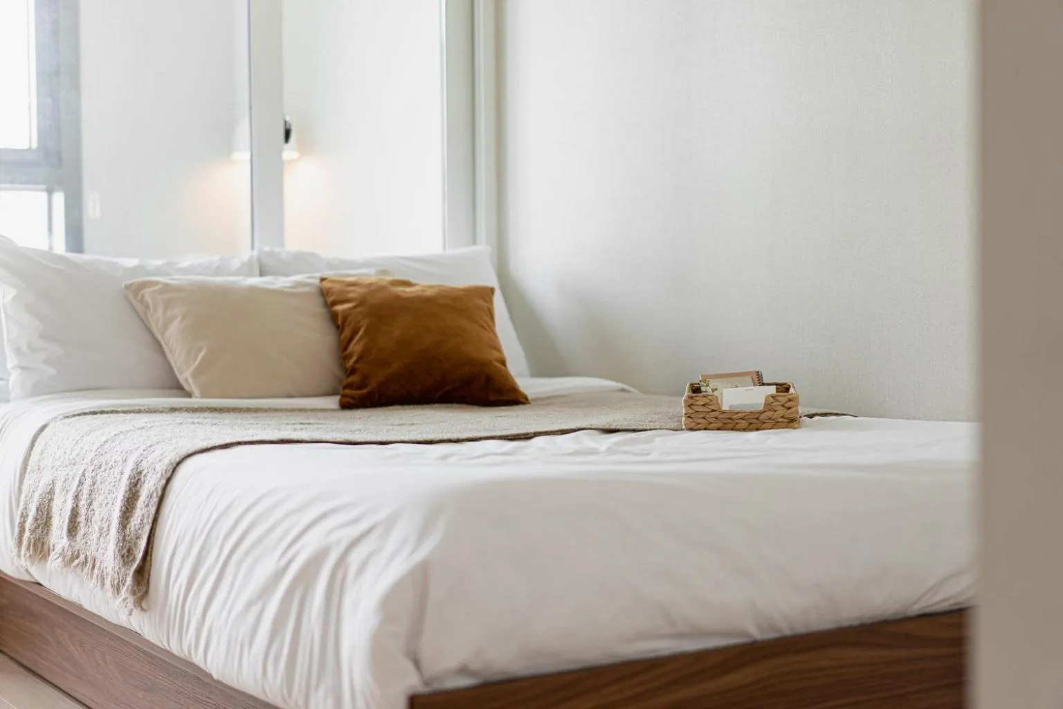 Bed in Urbanstay Myeongdong